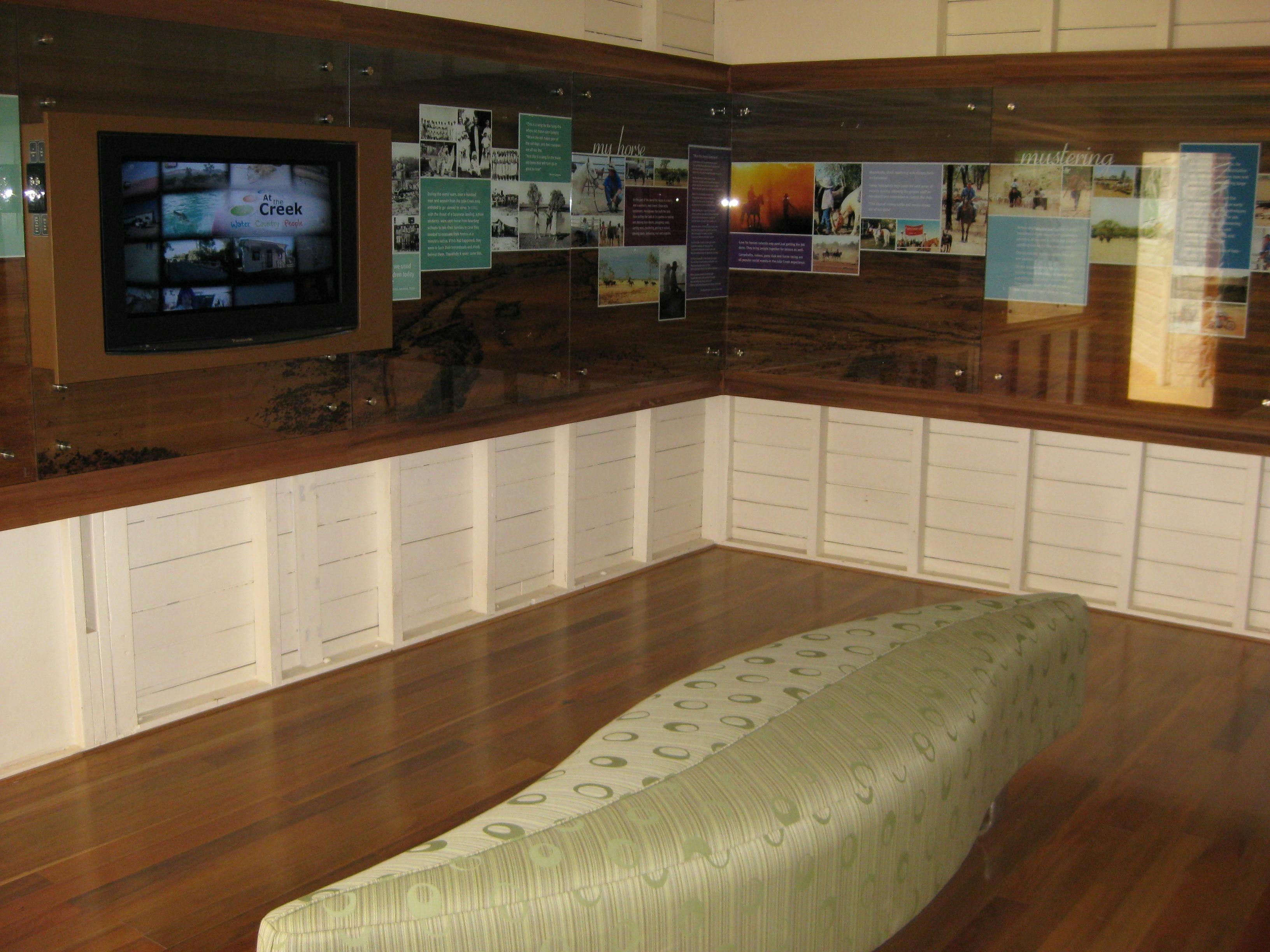 At the Creek Visitor Information Centre