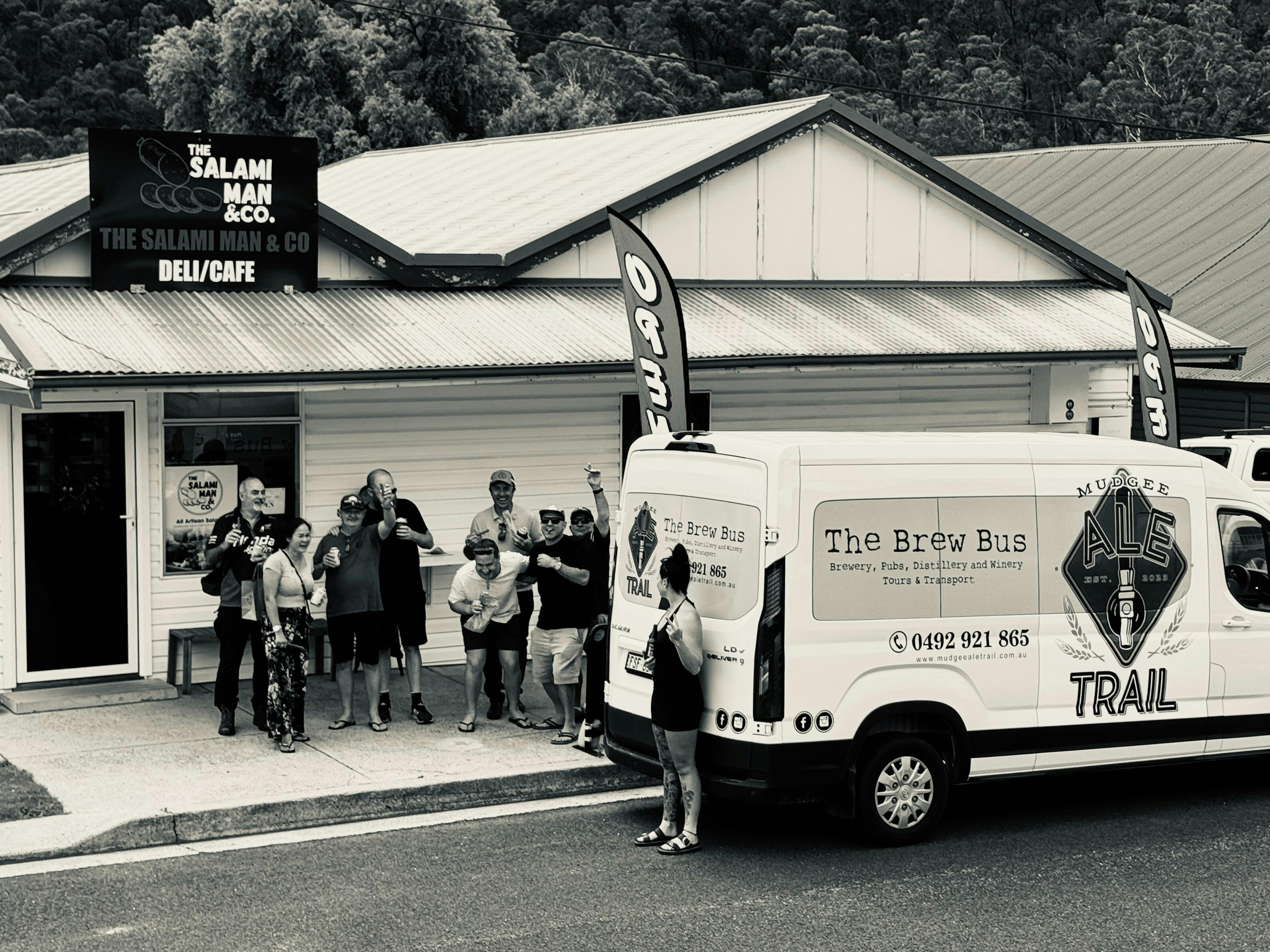 Mudgee Ale Trail at the Salami Man