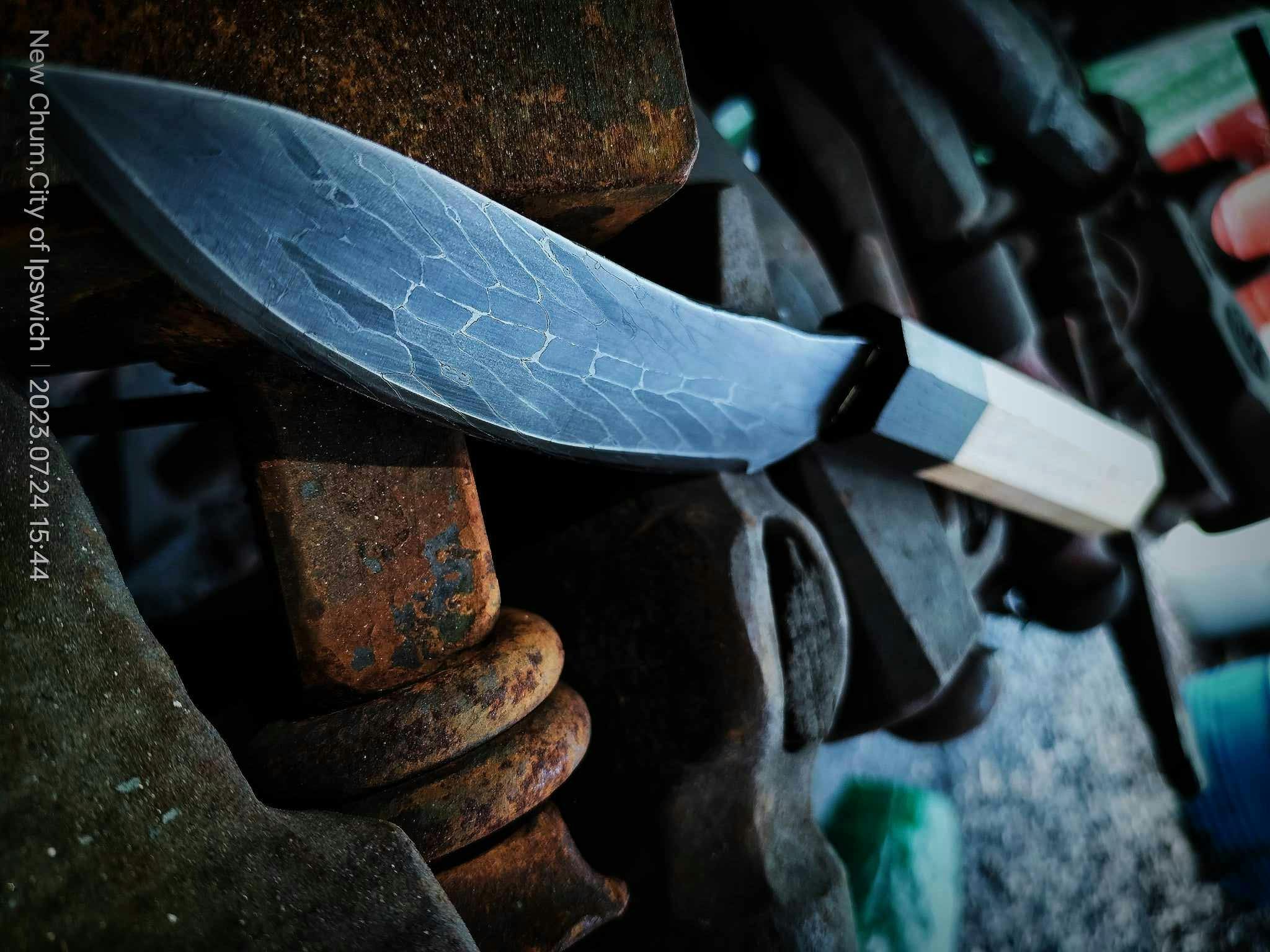 Forged Knife Making Workshop