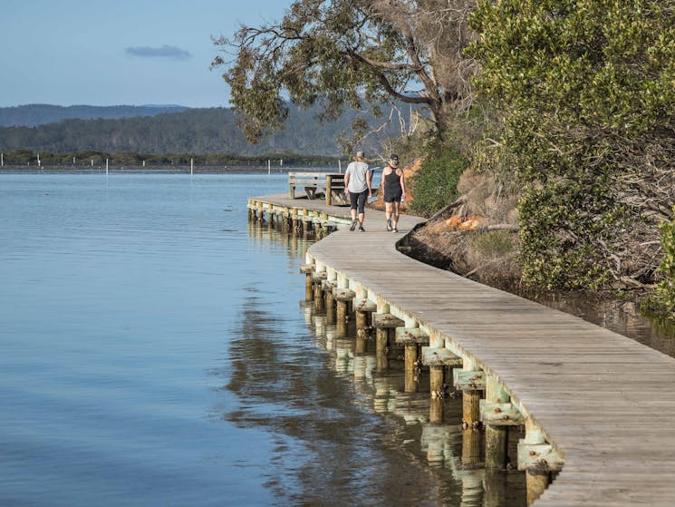 Merimbula, Boardwalk, walks, walking