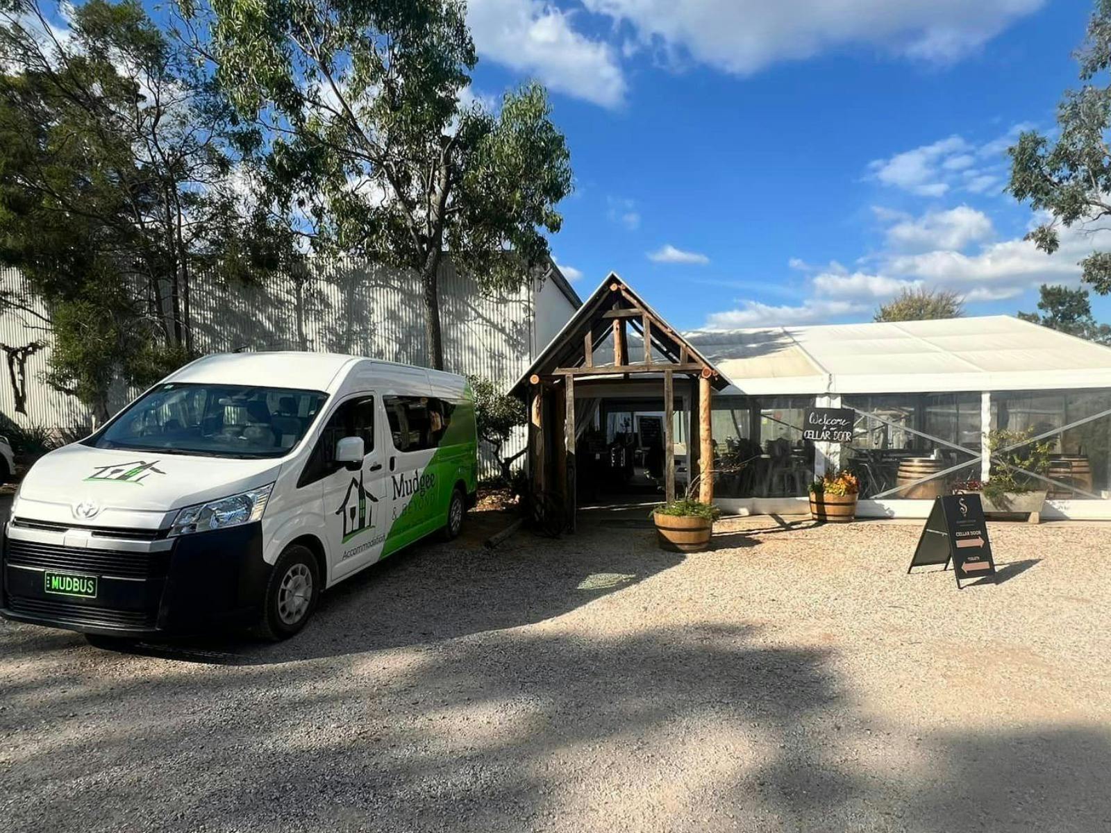 Visit wineries and cellar doors on a Mudgee & Beyond Tour