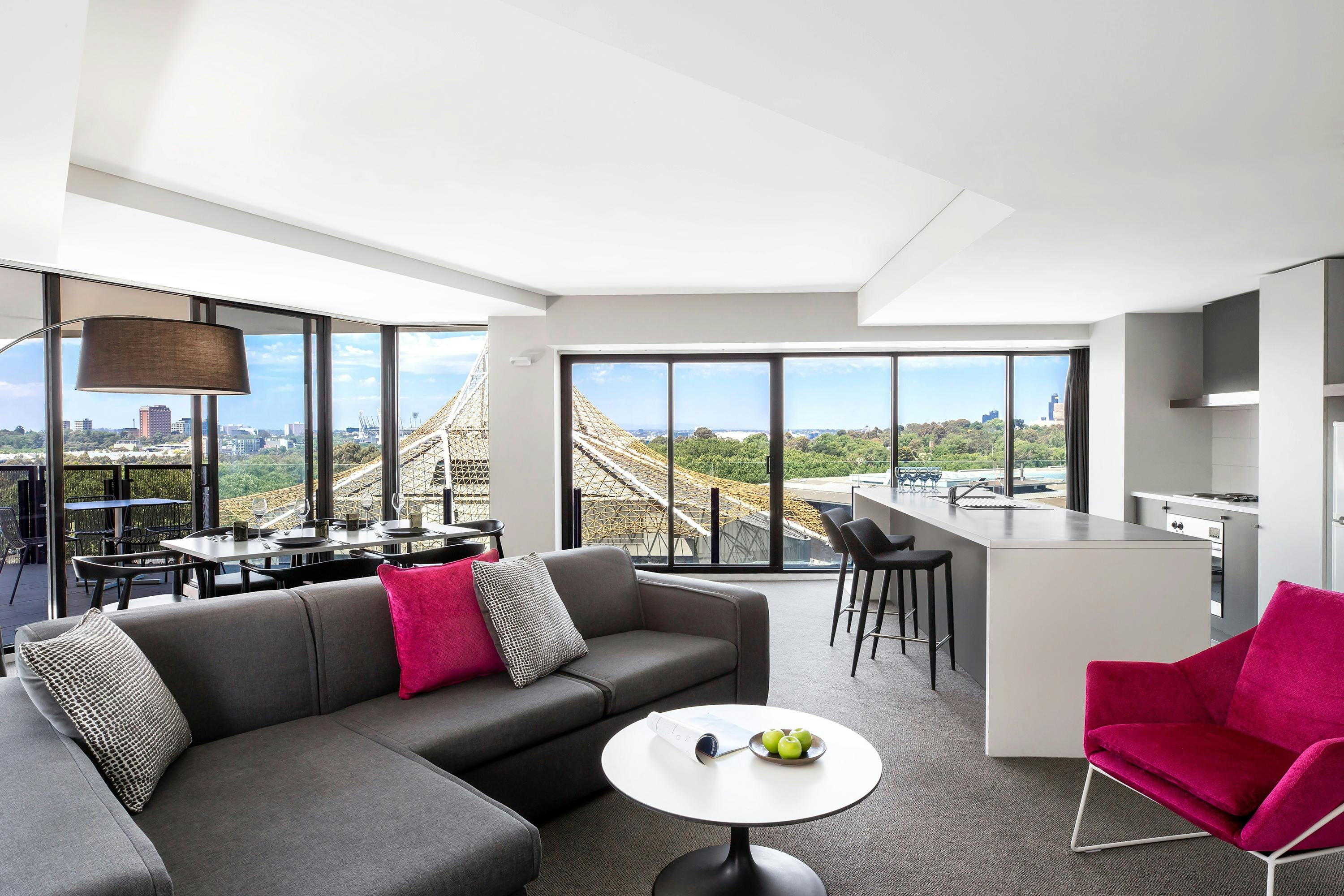 Premium Two Bedroom Corner Apartment