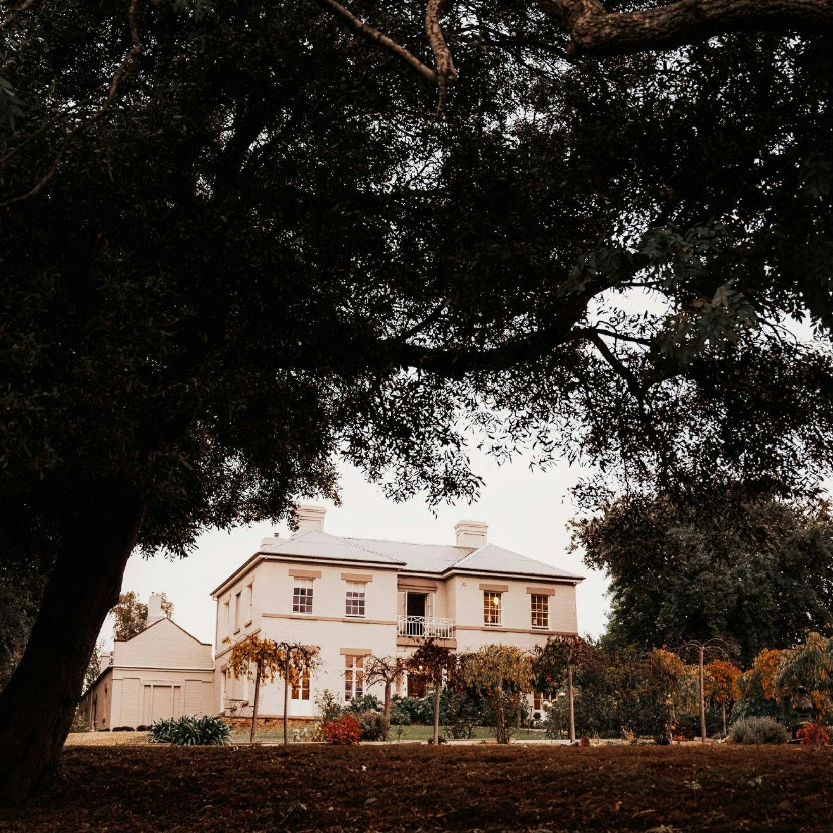 The Dark and Gloomy Prospect Country House
