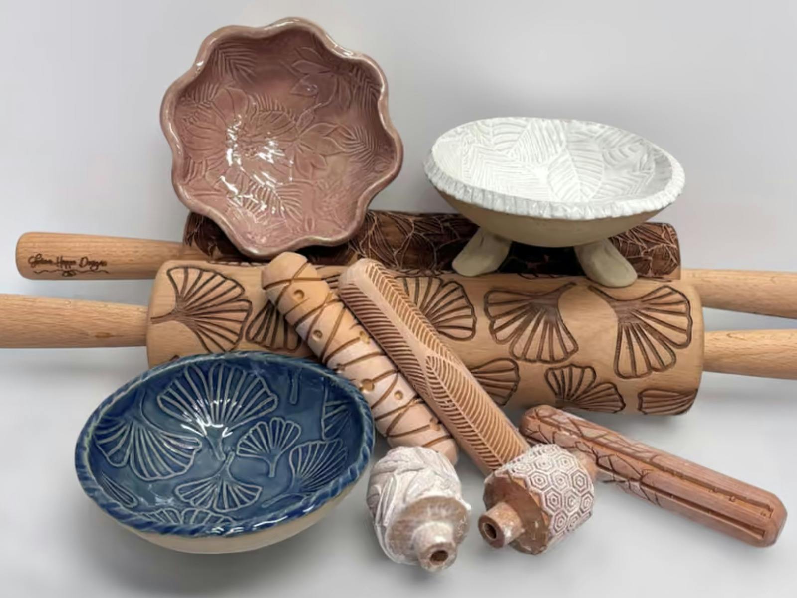 Grounded in Texture Bowls Workshop with Good Hope Pottery