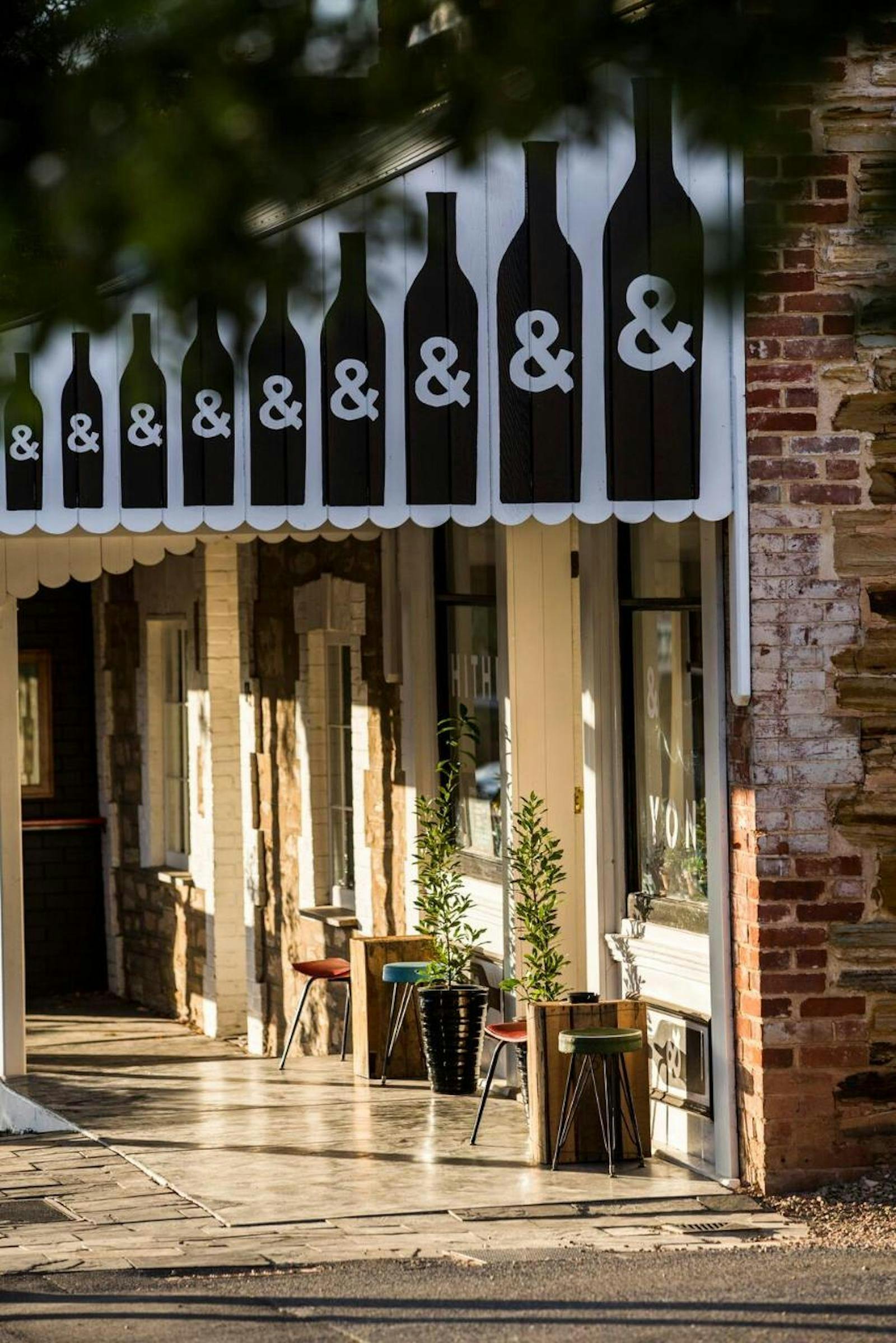 Front Cellar Door