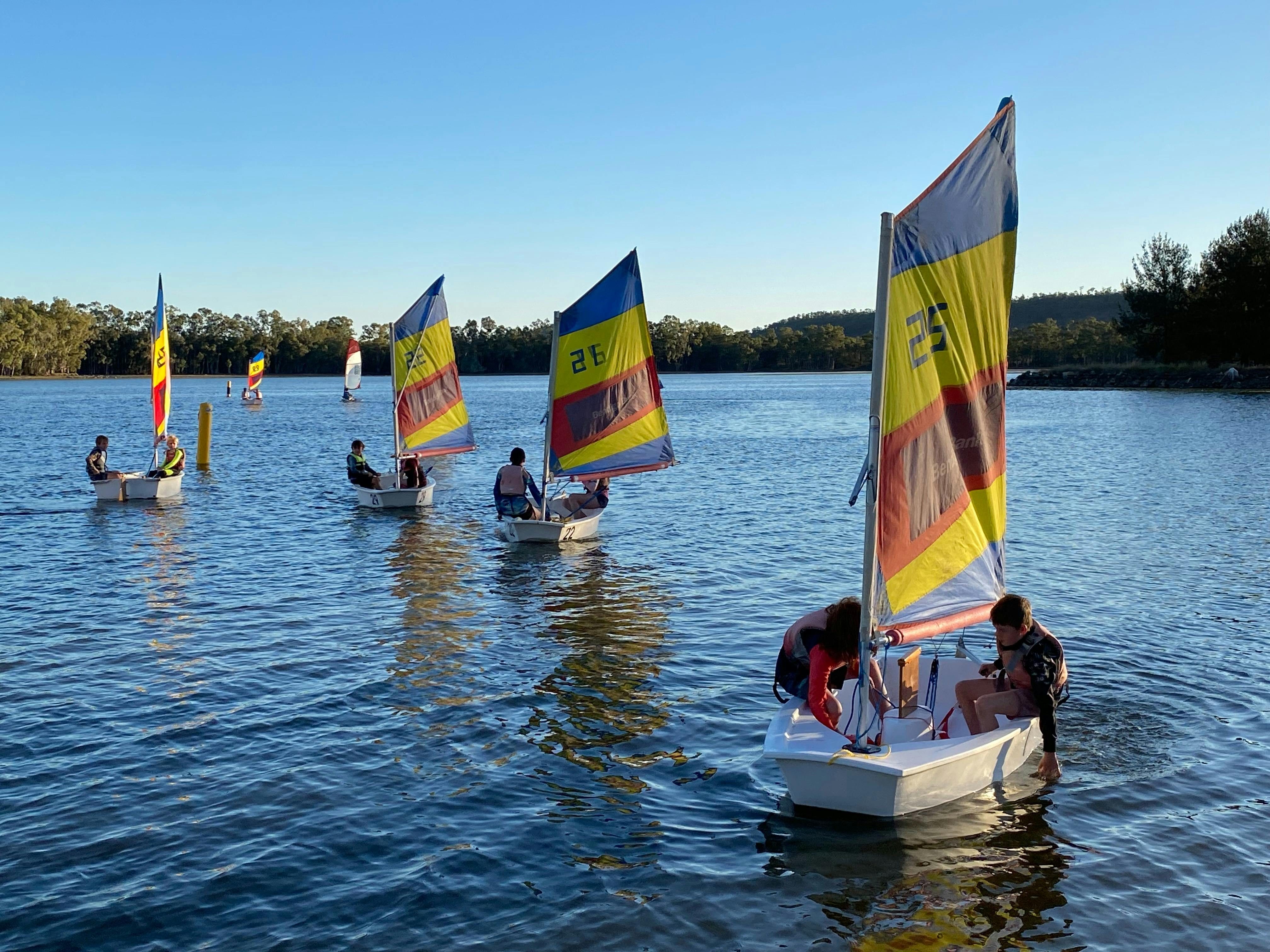 Clermont Outback Sailing Regatta