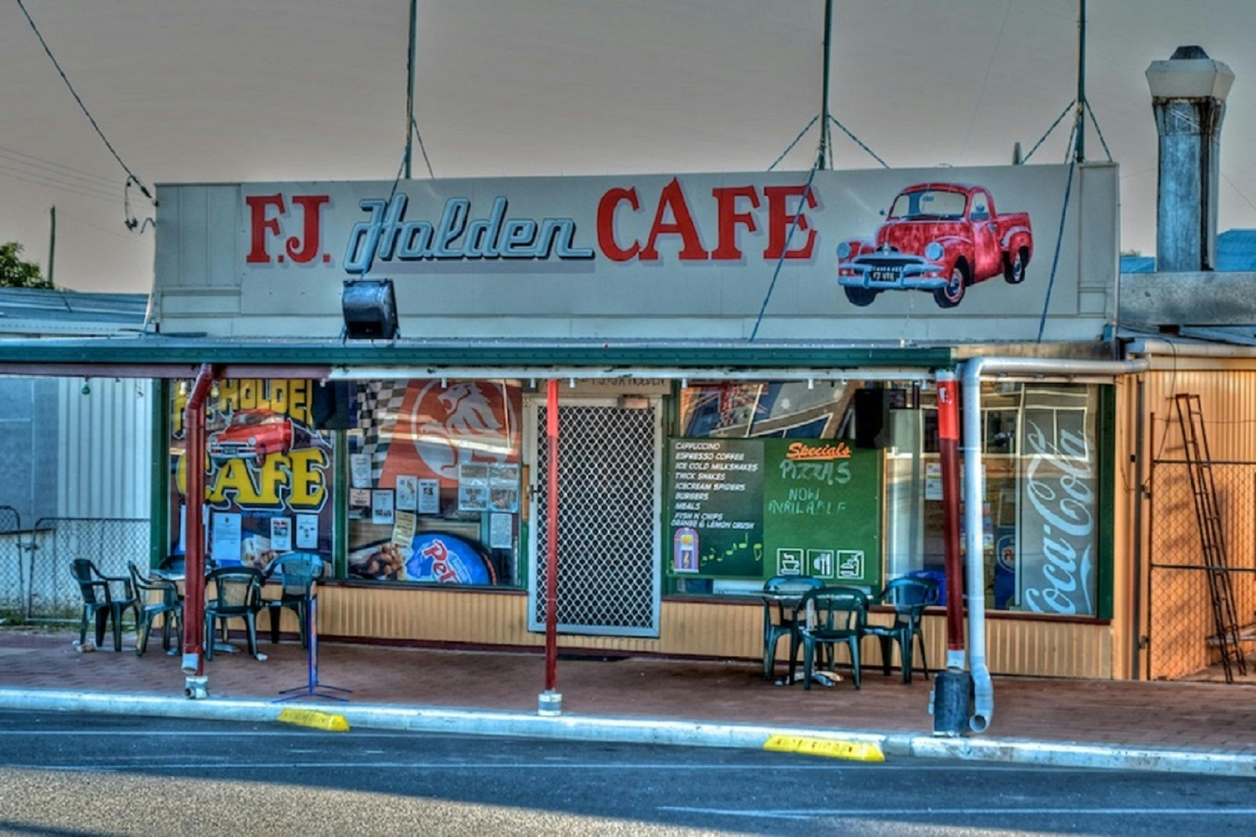 FJ Holden Cafe