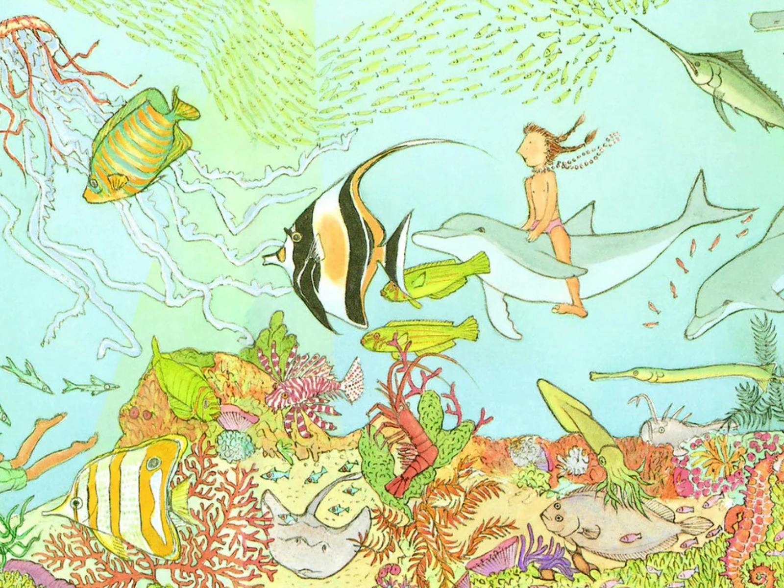 Imagine, Live - based on the book by Alison Lester