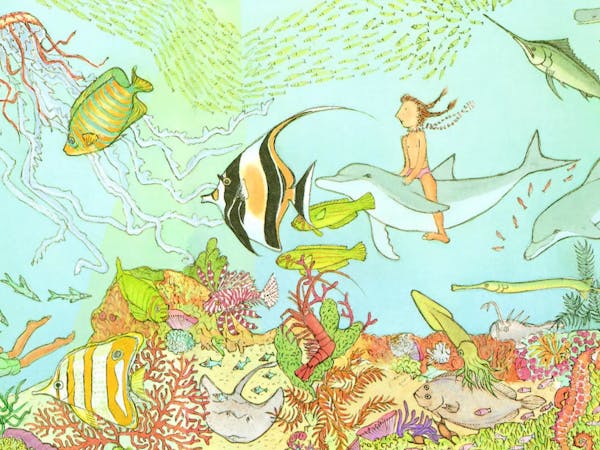 Imagine, Live - based on the book by Alison Lester