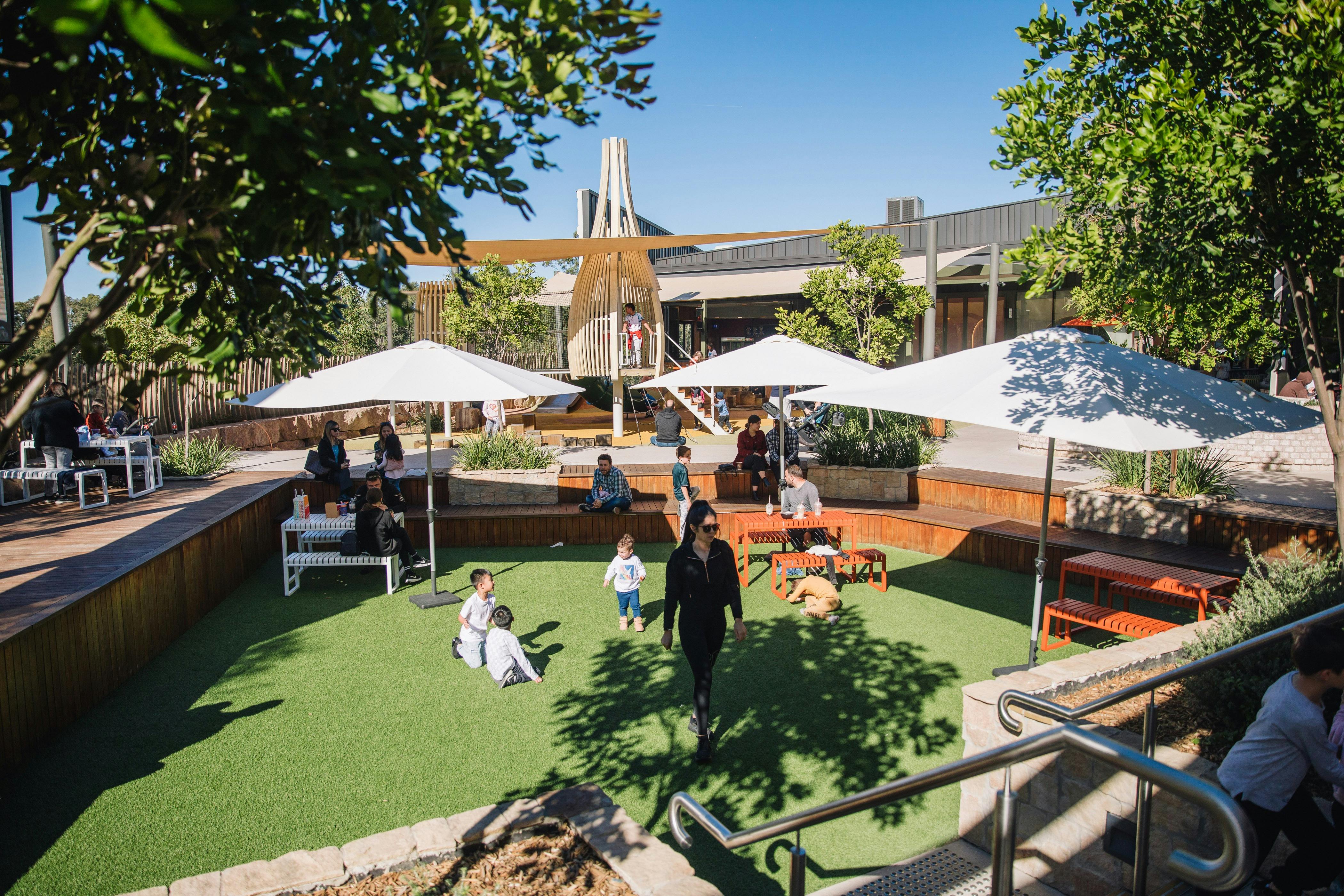 東溪區 - 戶外空間