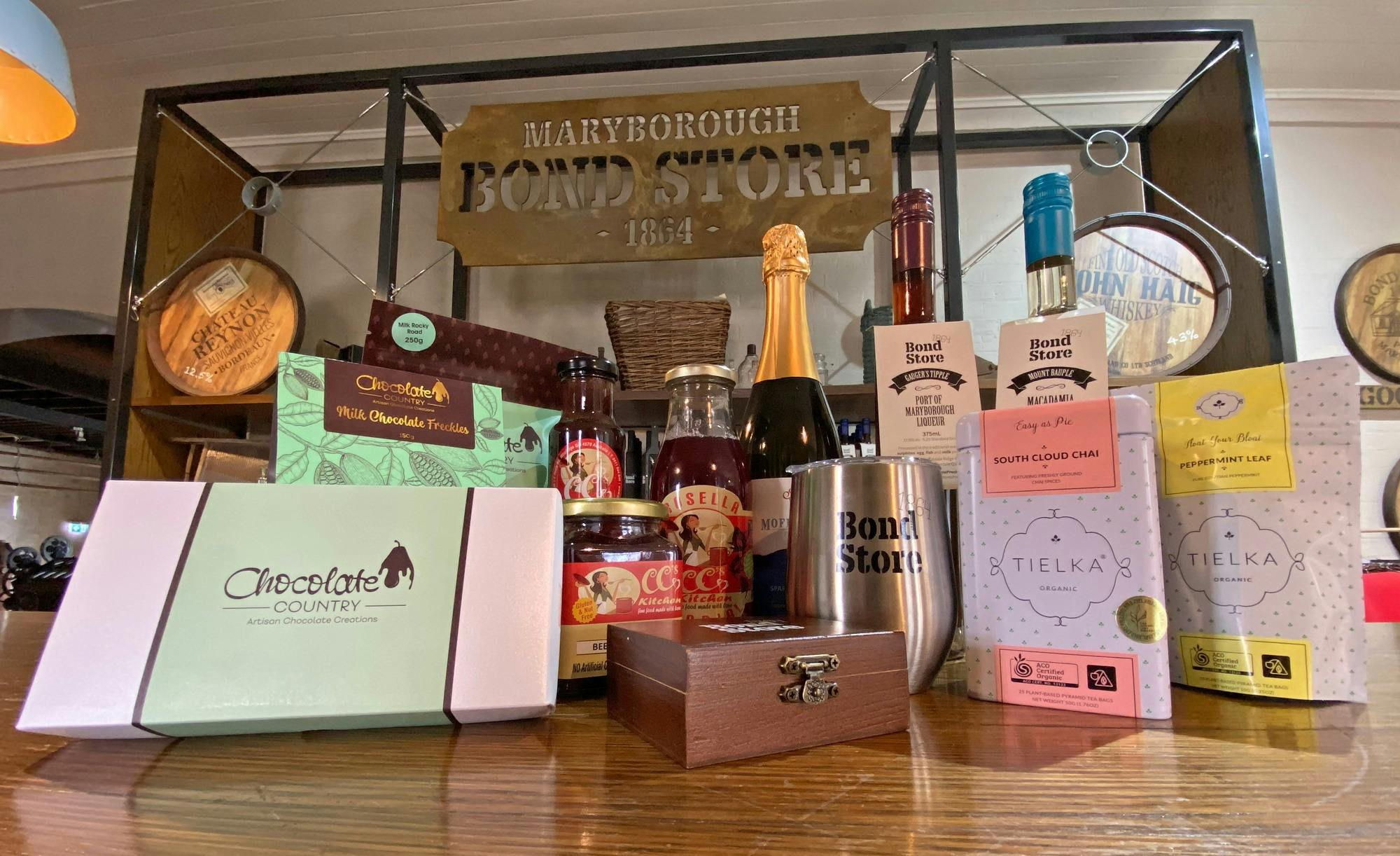 Bond Store Shop Products