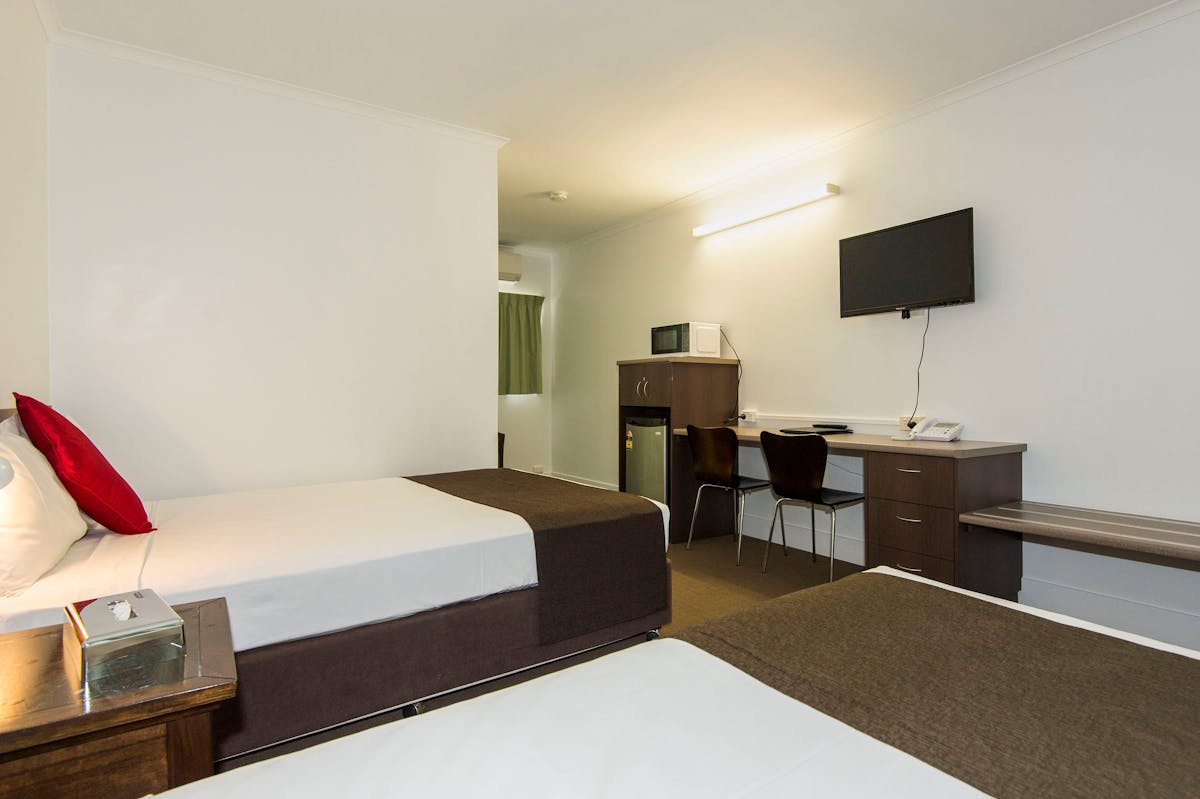 Twin share standard room