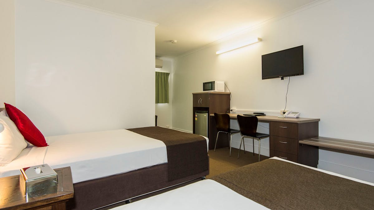 Twin share standard room