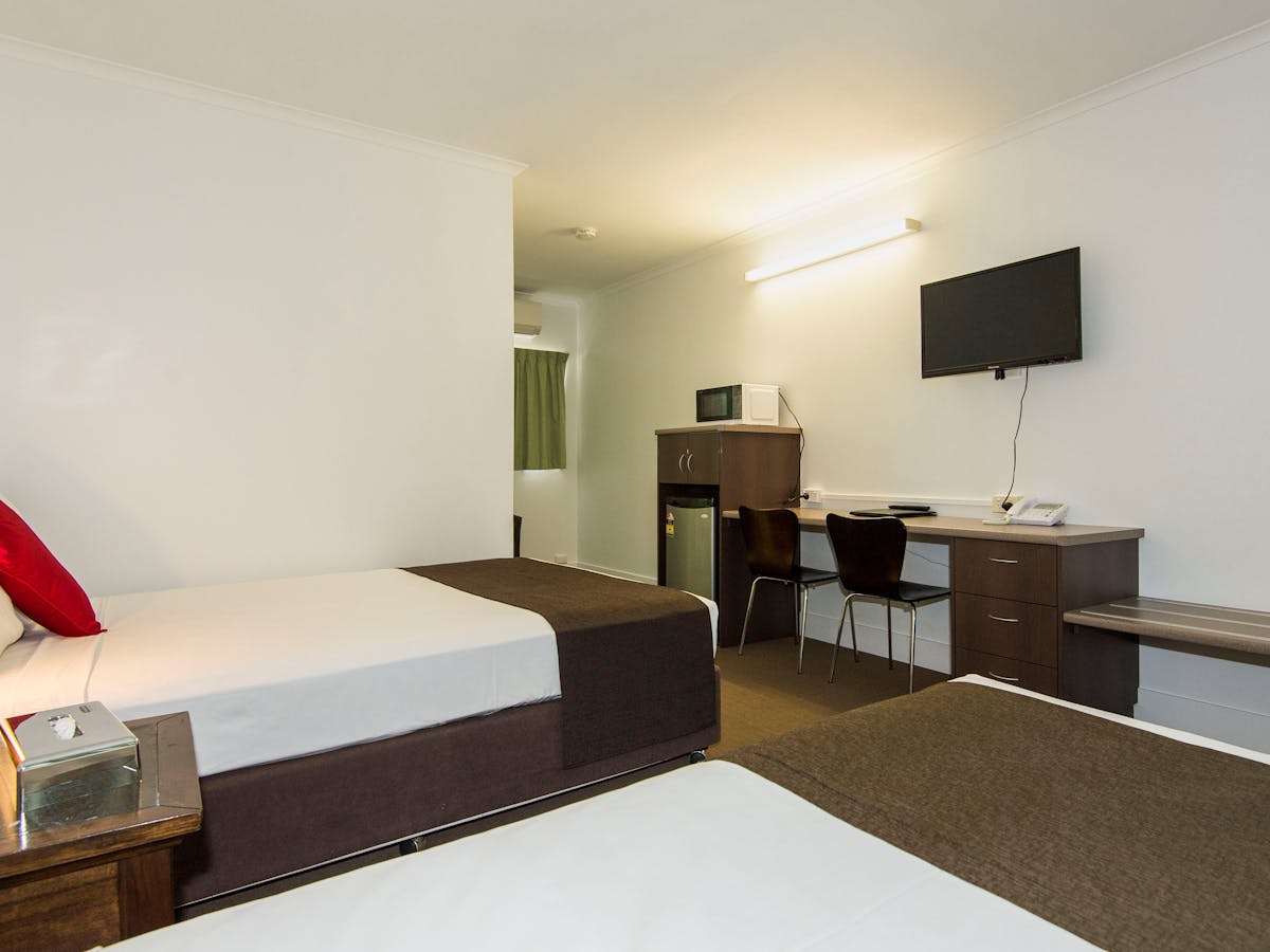 Twin share standard room