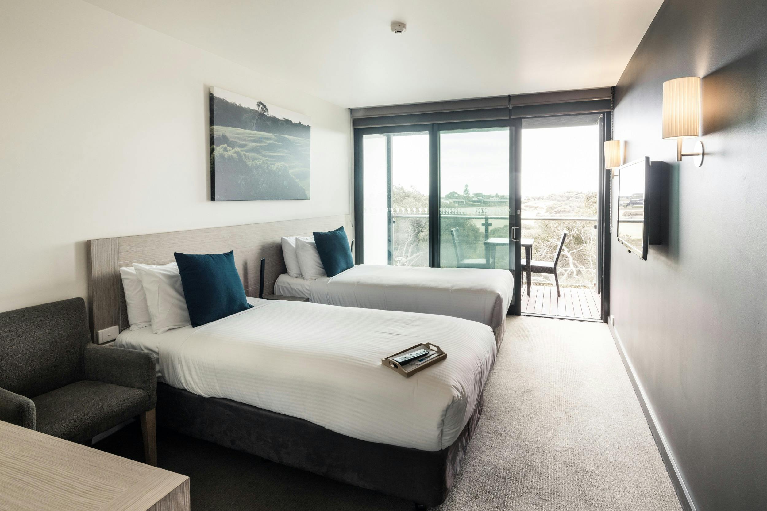 Superior Room with Private Balcony, King or Twin