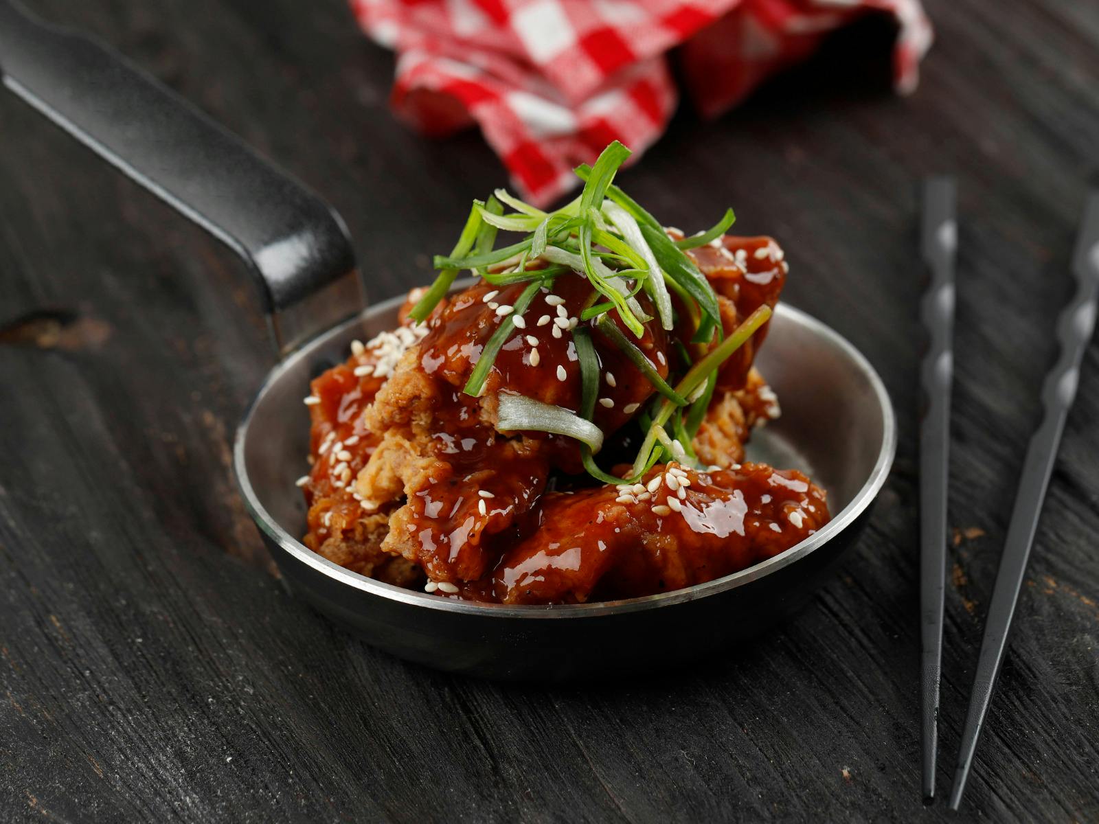 Korean and South Asian Feast Cooking Class