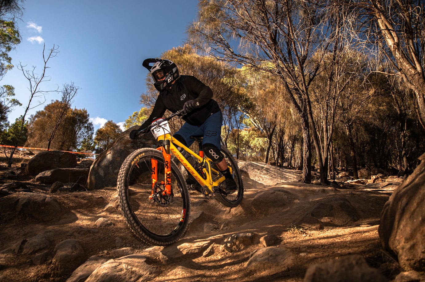 Race on course at Stromlo
