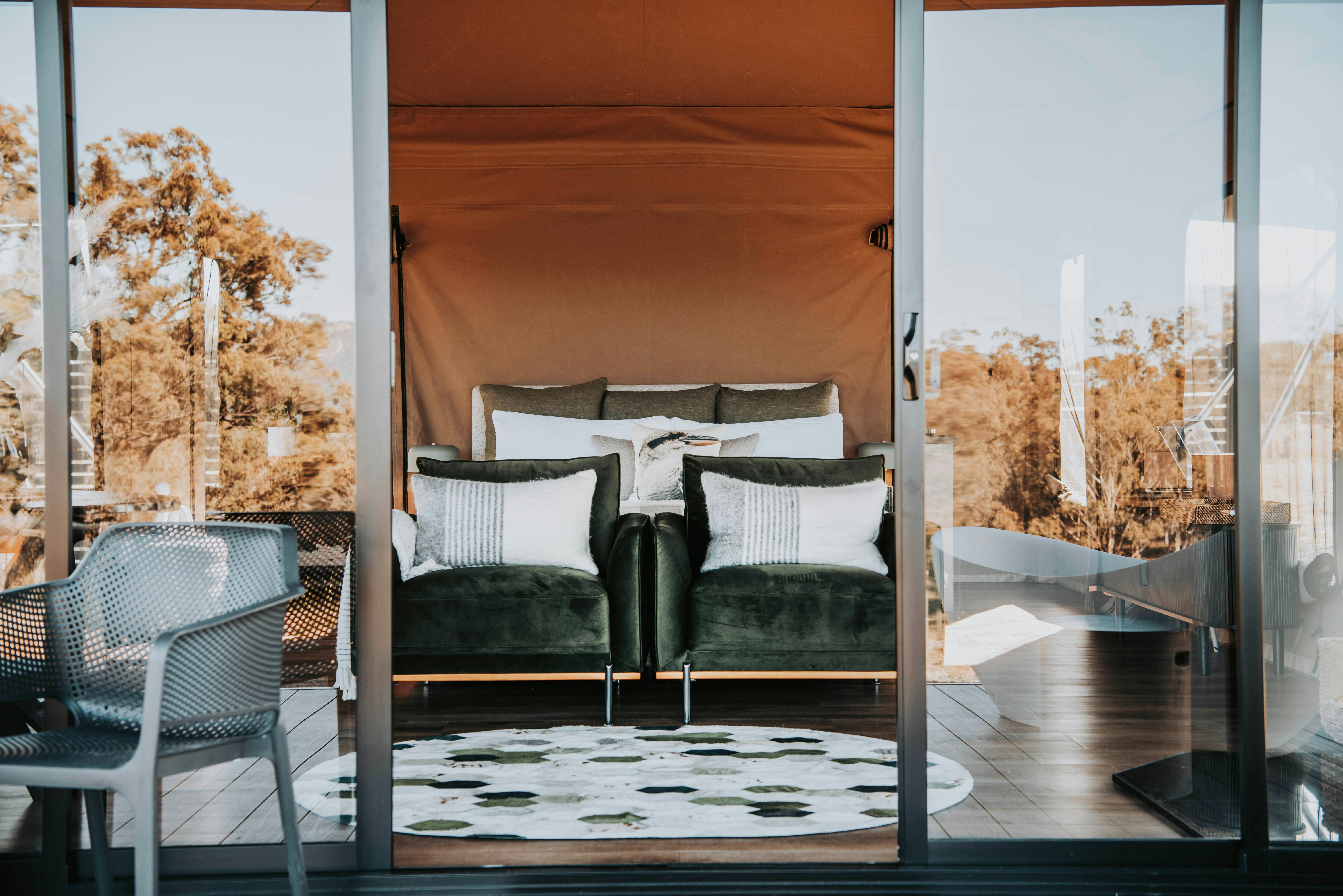 Step into Your Glamping Oasis