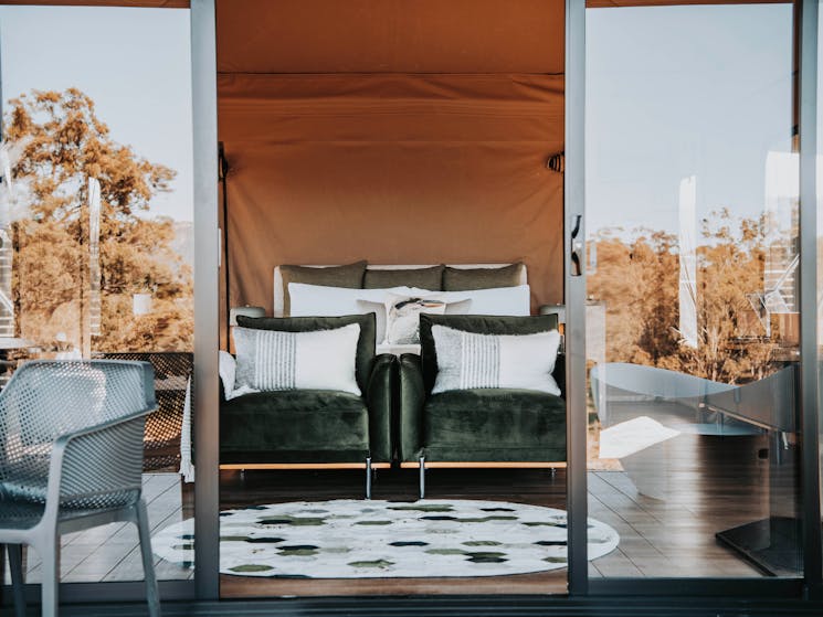 Step into Your Glamping Oasis