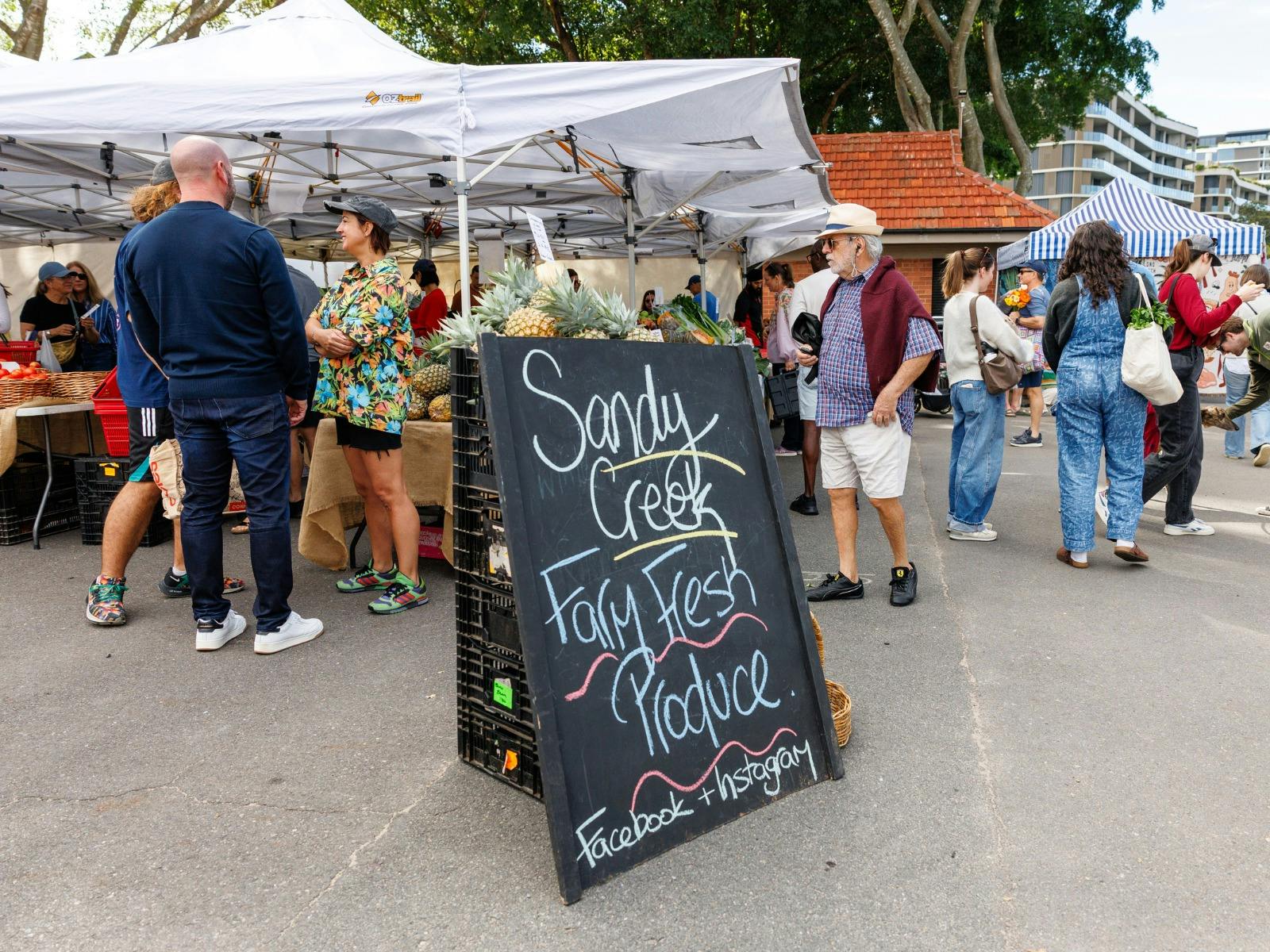 Jan Powers Farmers Markets - Eagle Farm