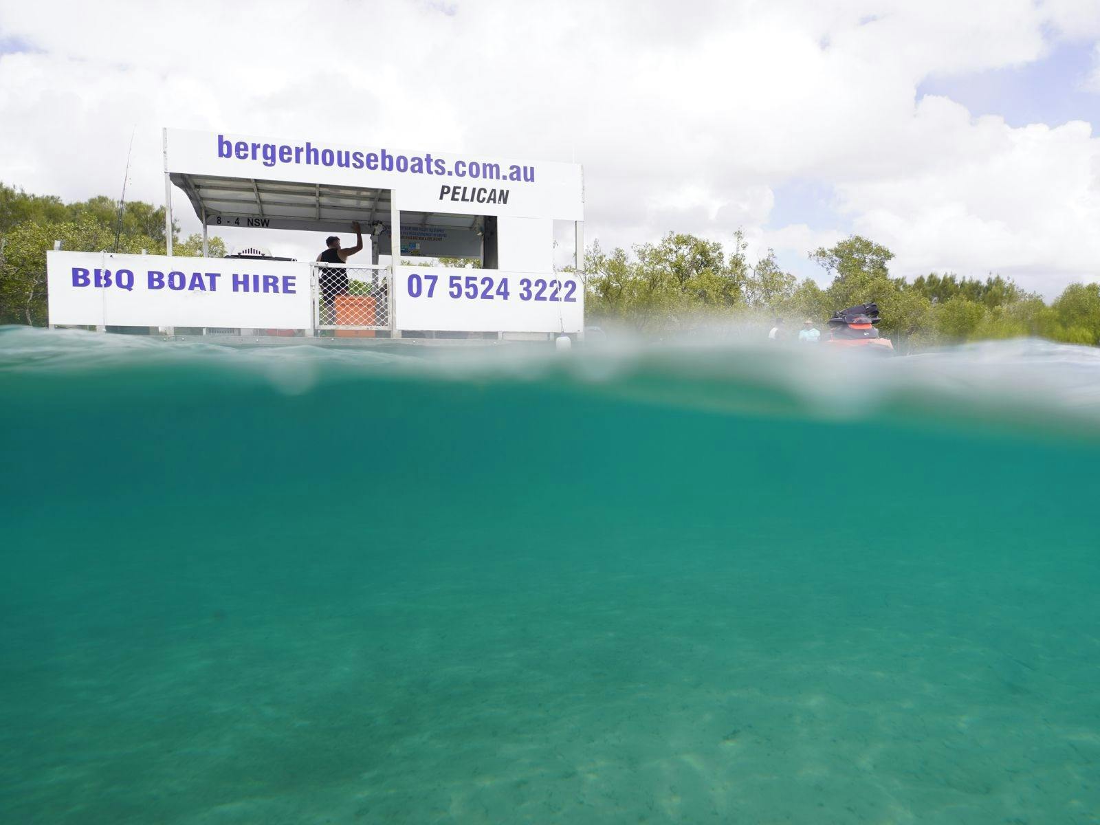 BBQ Boat