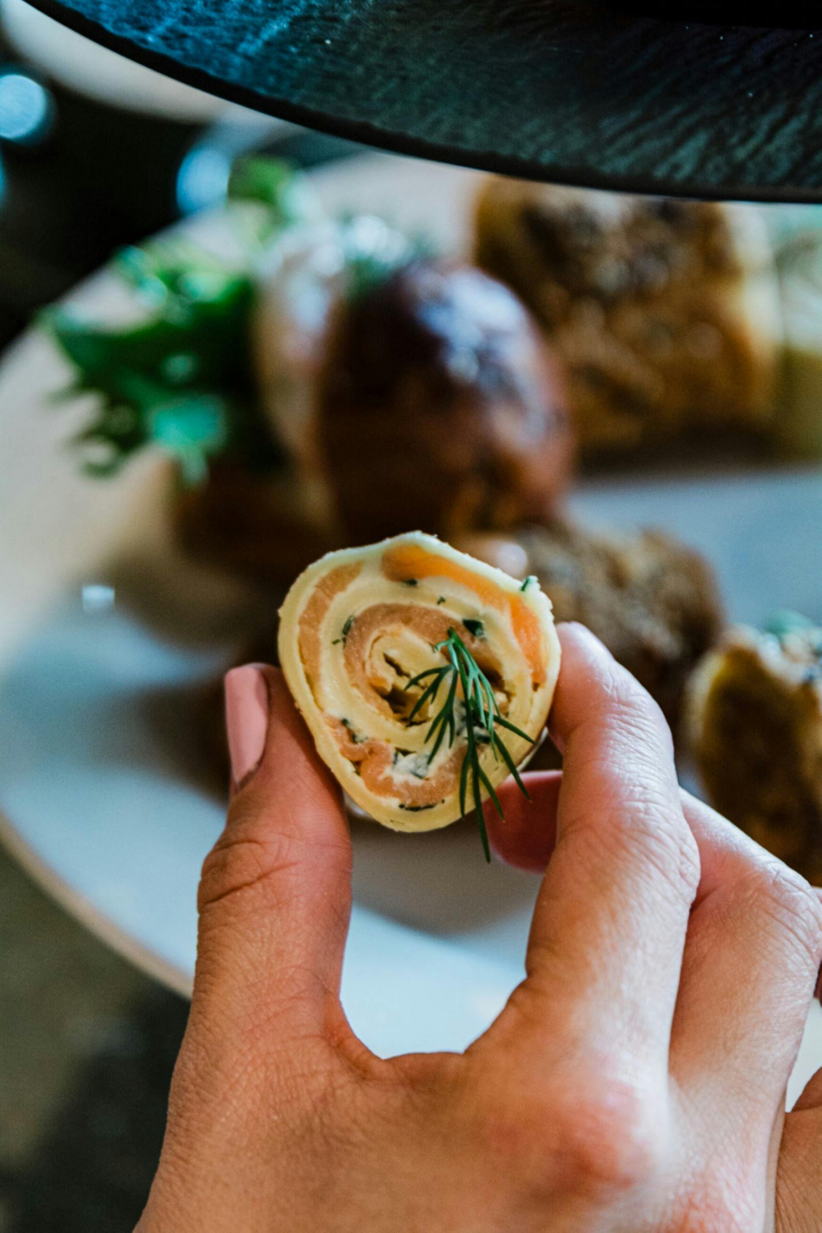 High Tea Savoury