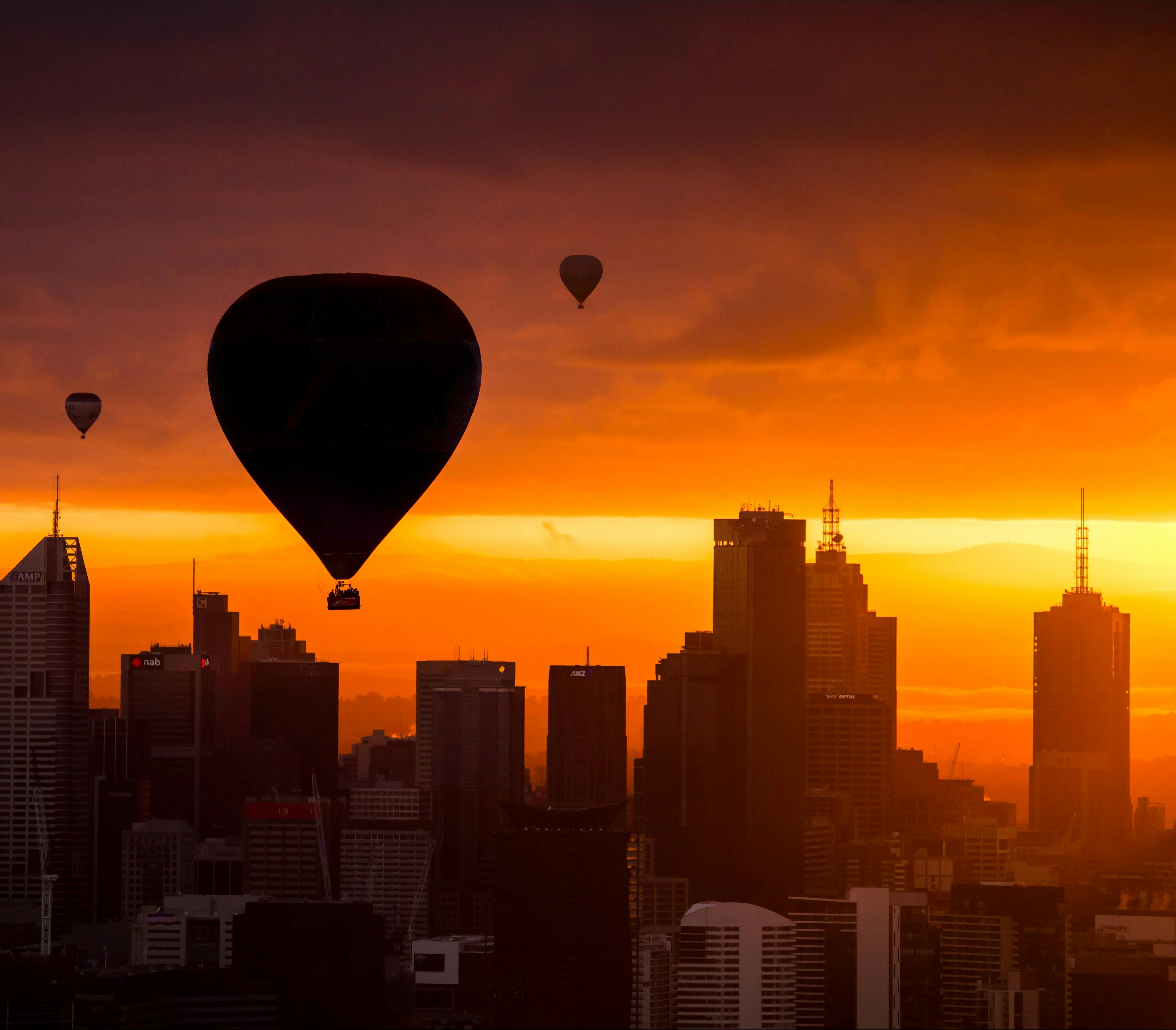 Melbourne Hot Air Balloon Experience