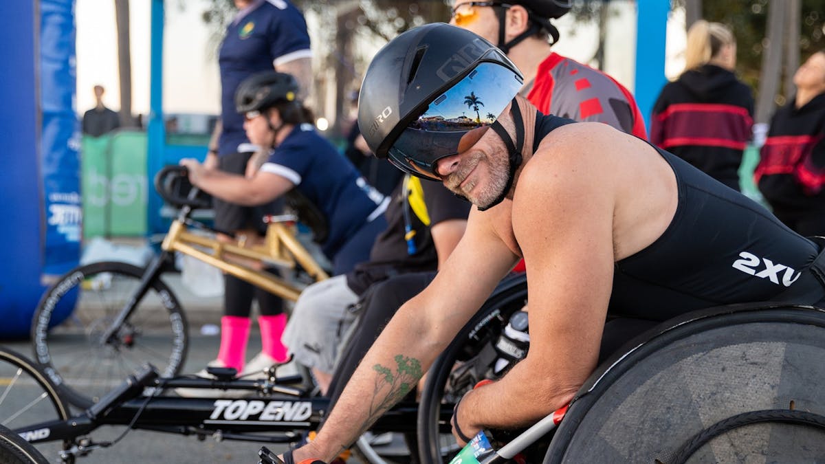 10 km Wheelchair Race Participants
