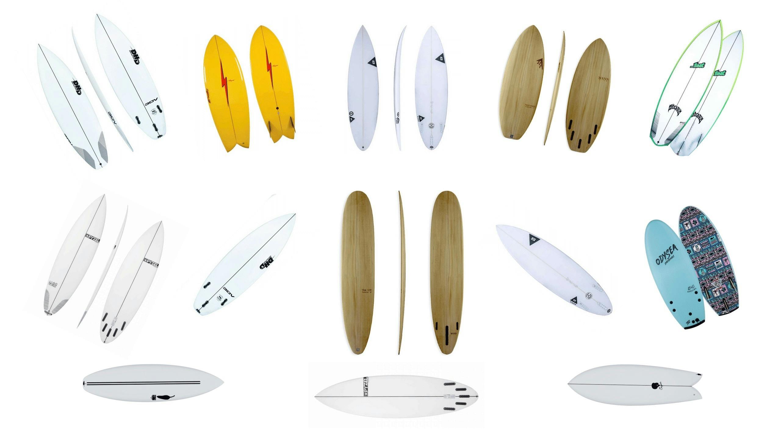 Surfboard Hire Gold Coast