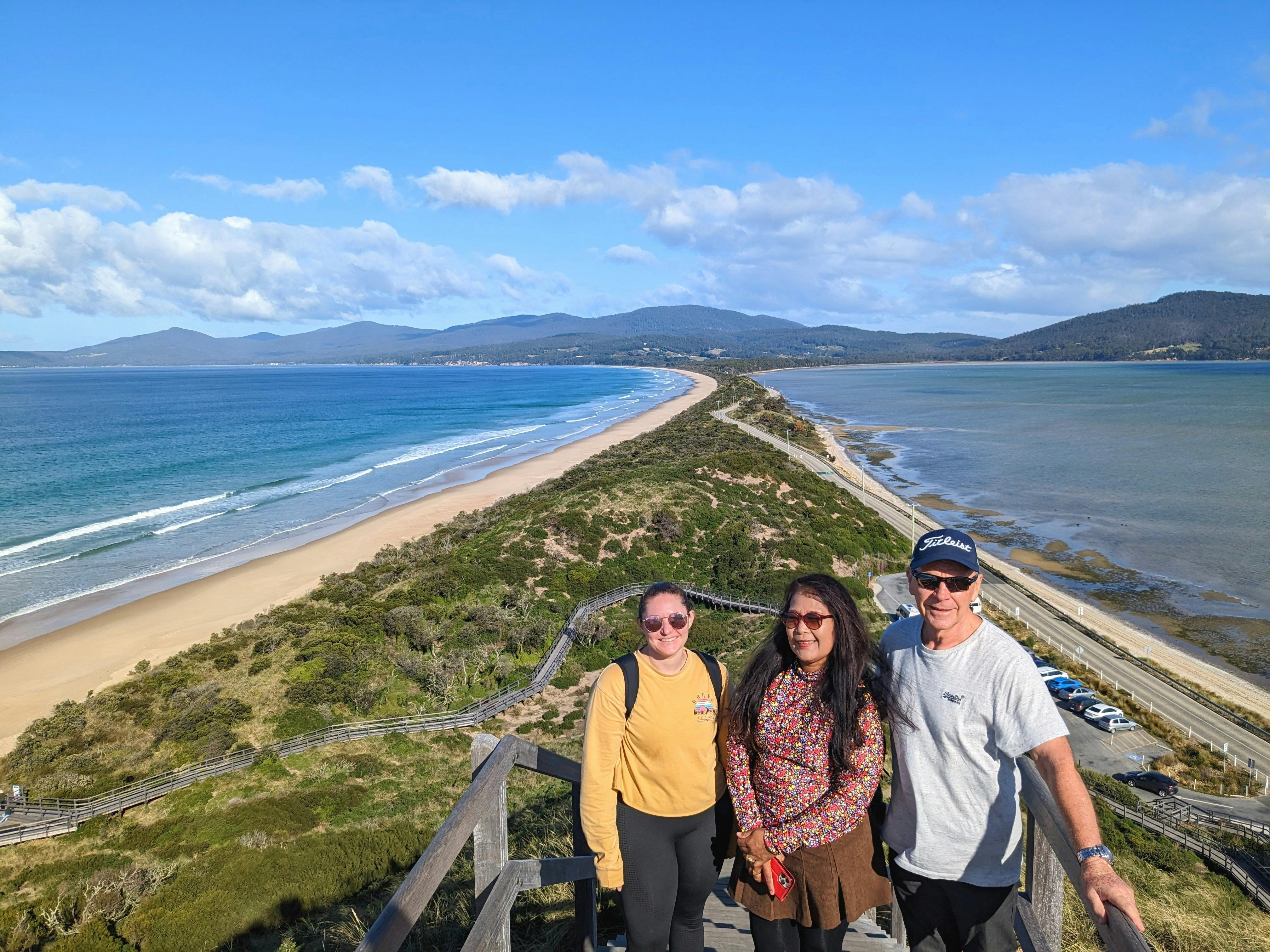 Bruny island lookoutt