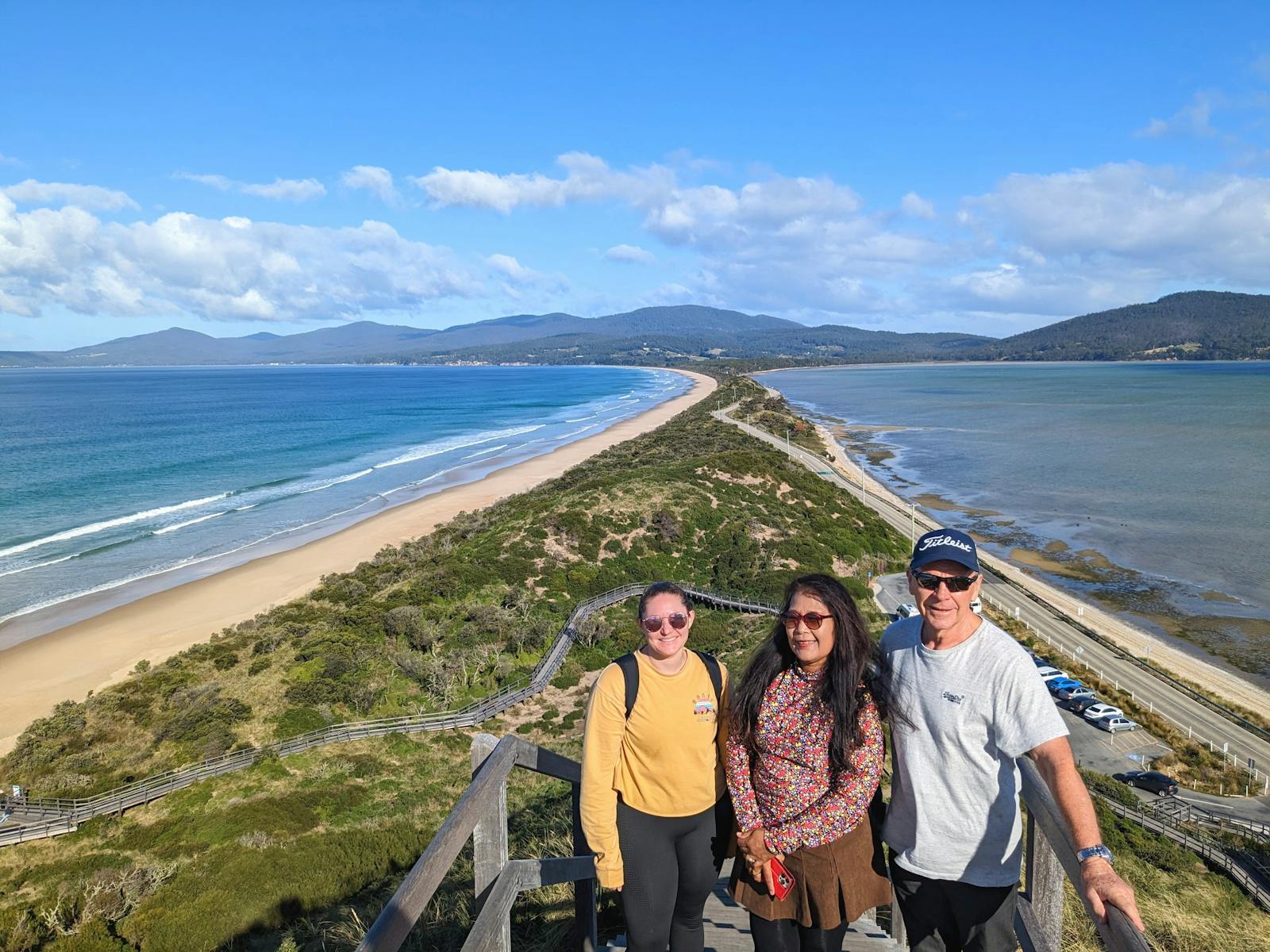 Bruny island lookoutt