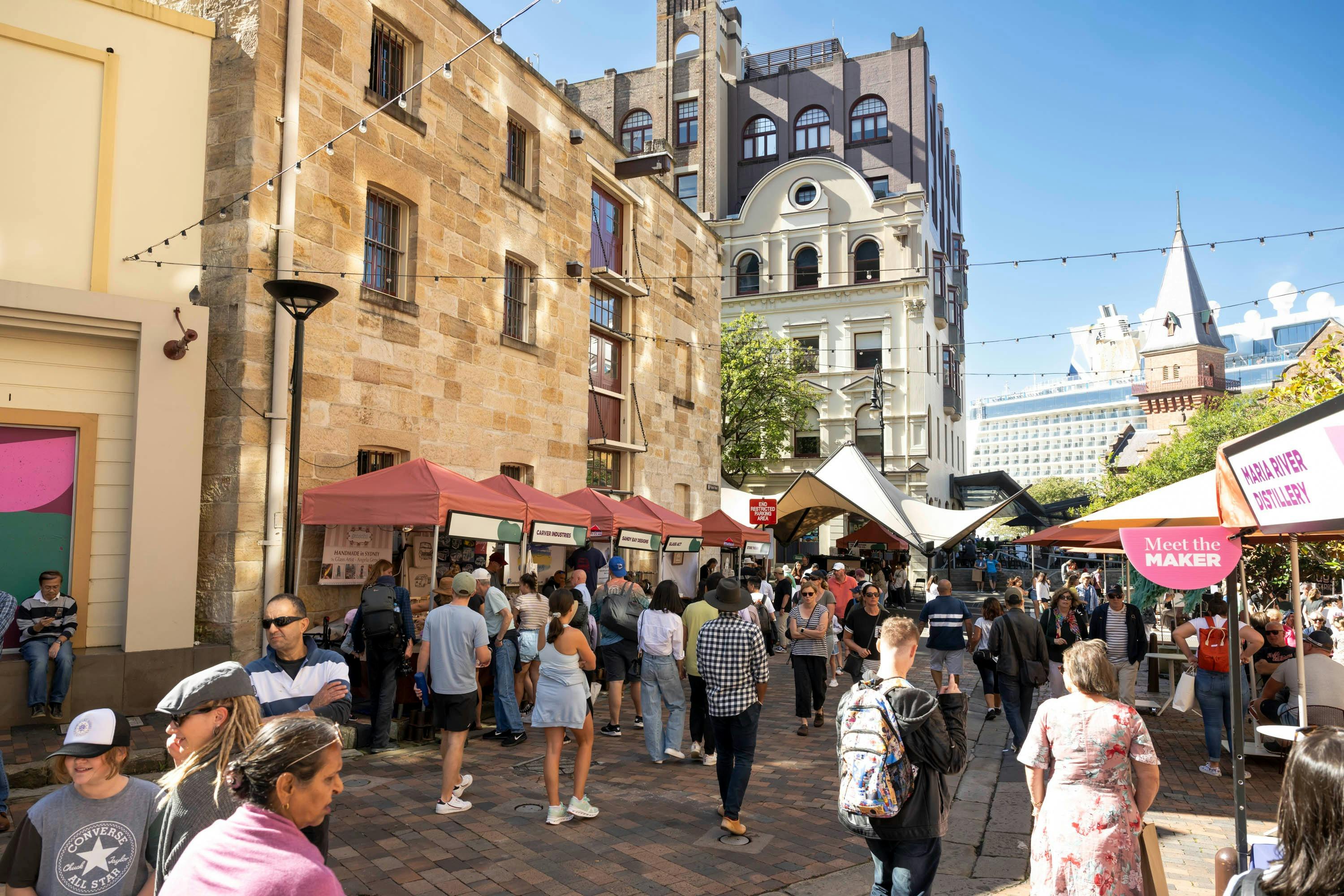 The Rocks Markets