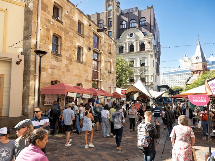 The Rocks Markets