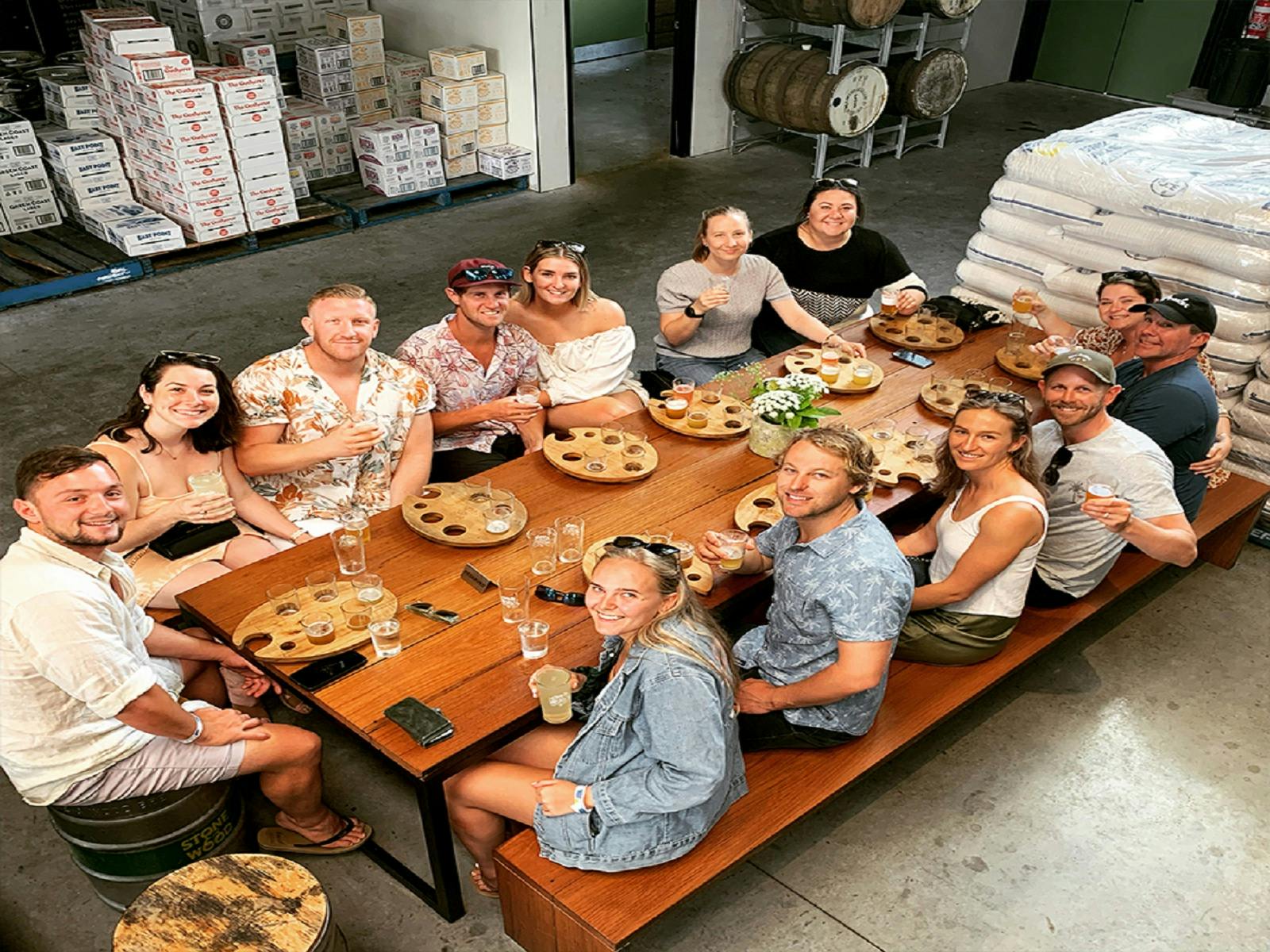 Brewery Tours
