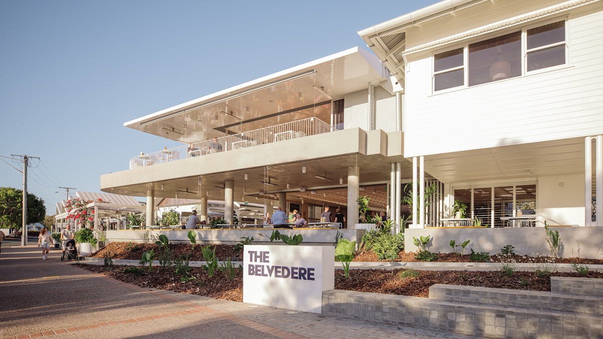 New look Belvedere
