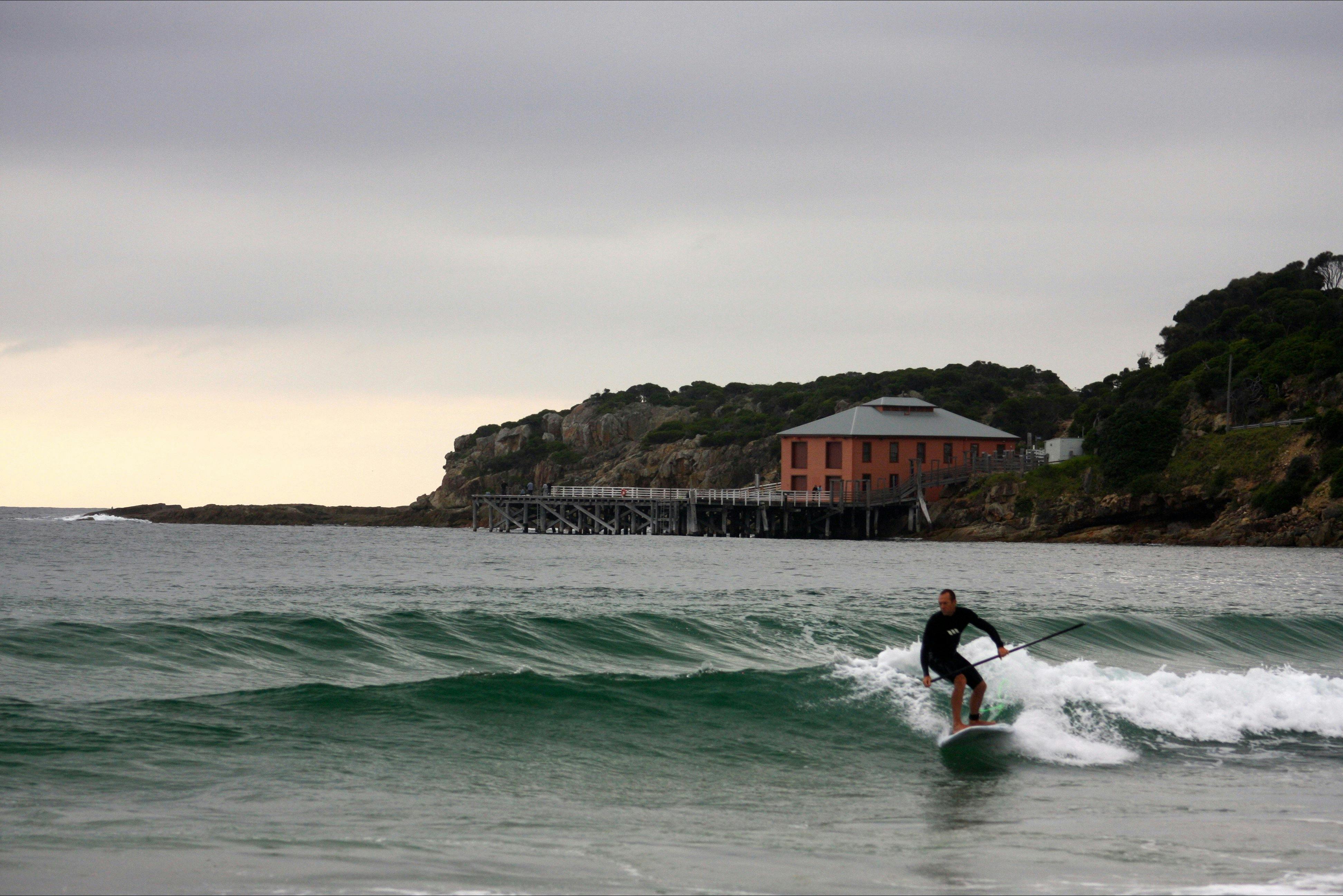 surf, beach, tathra