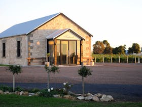 Katnook Cellar Door - plenty of parking and level access