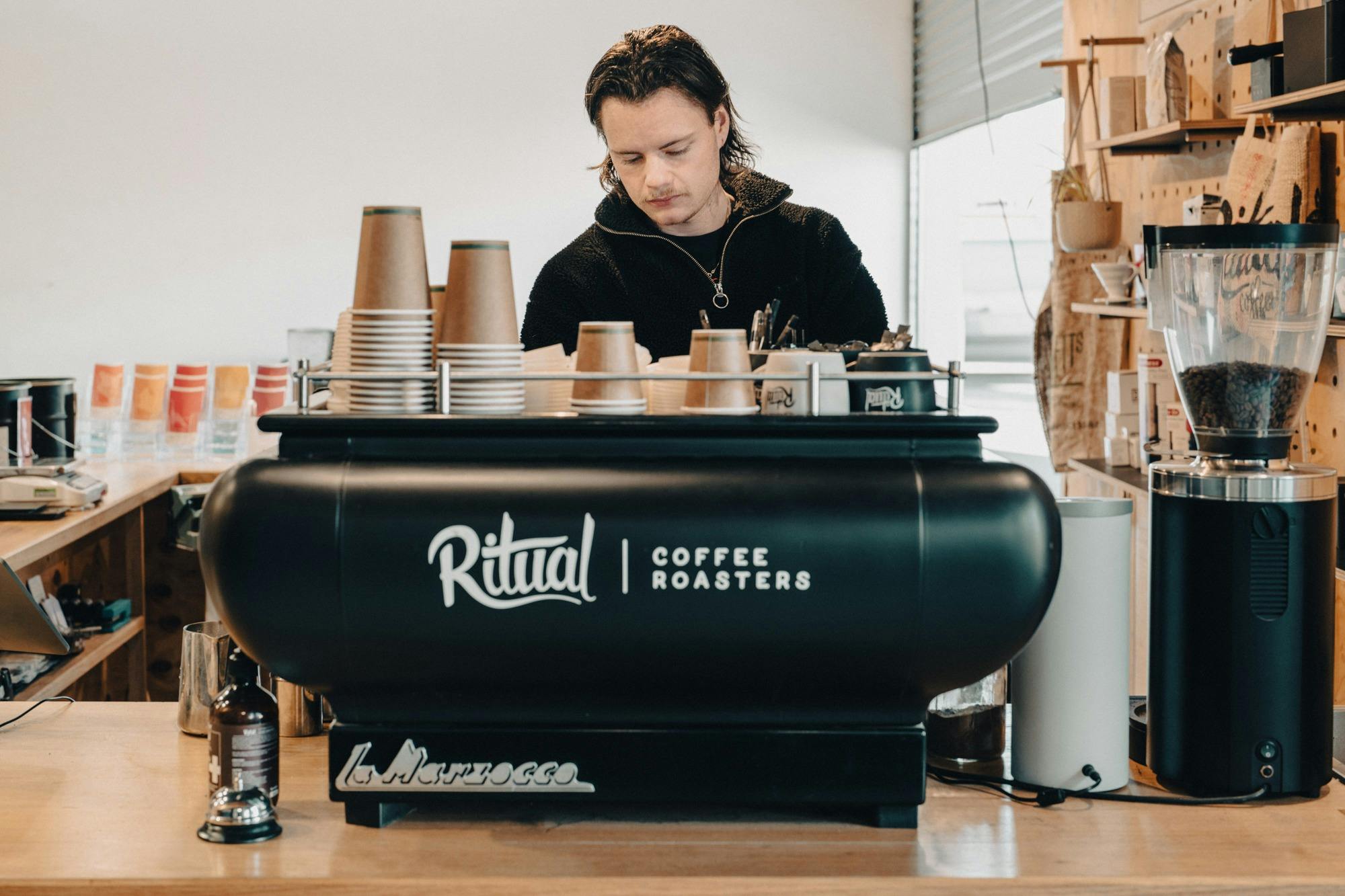Coffee Machine (at roastery premesis, Invermay TAS)