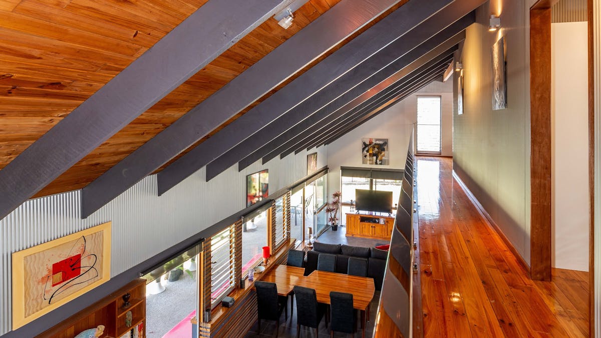 Upstairs looking down