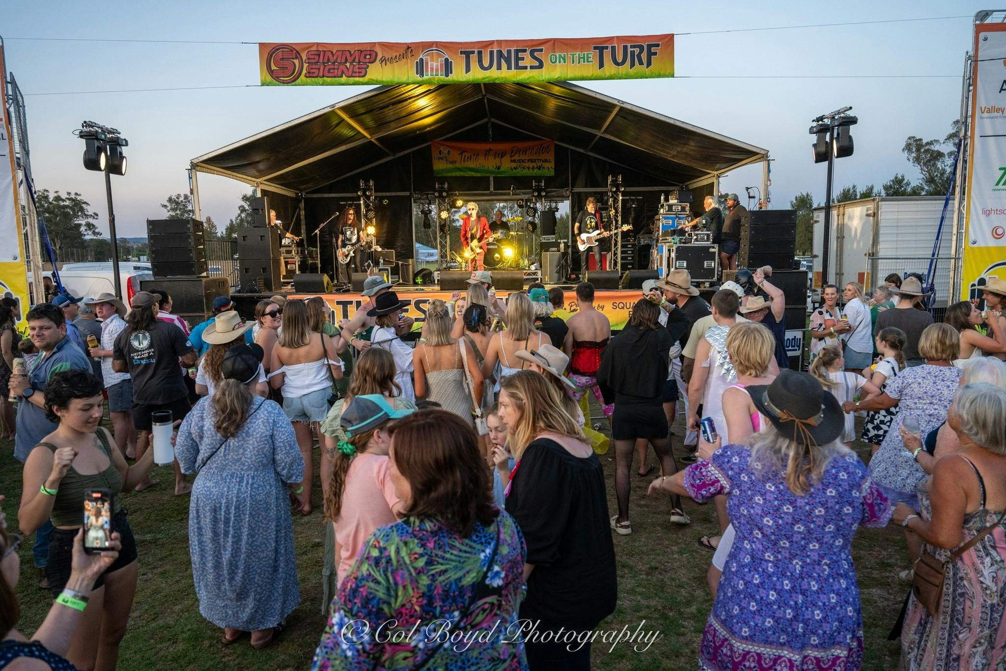 Tunes On The Turf Music Festival