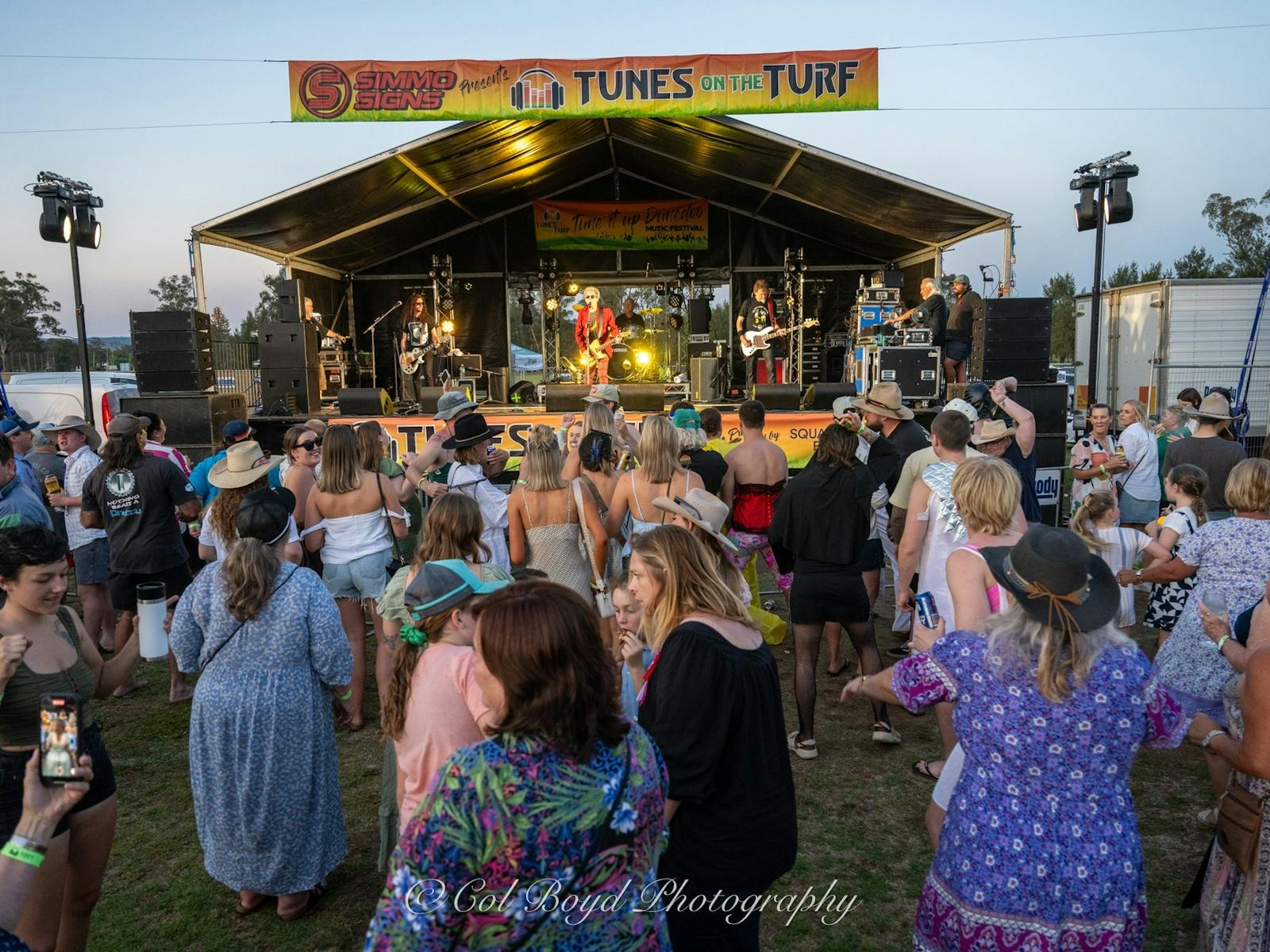 Tunes On The Turf  Music Festival Thumbnail