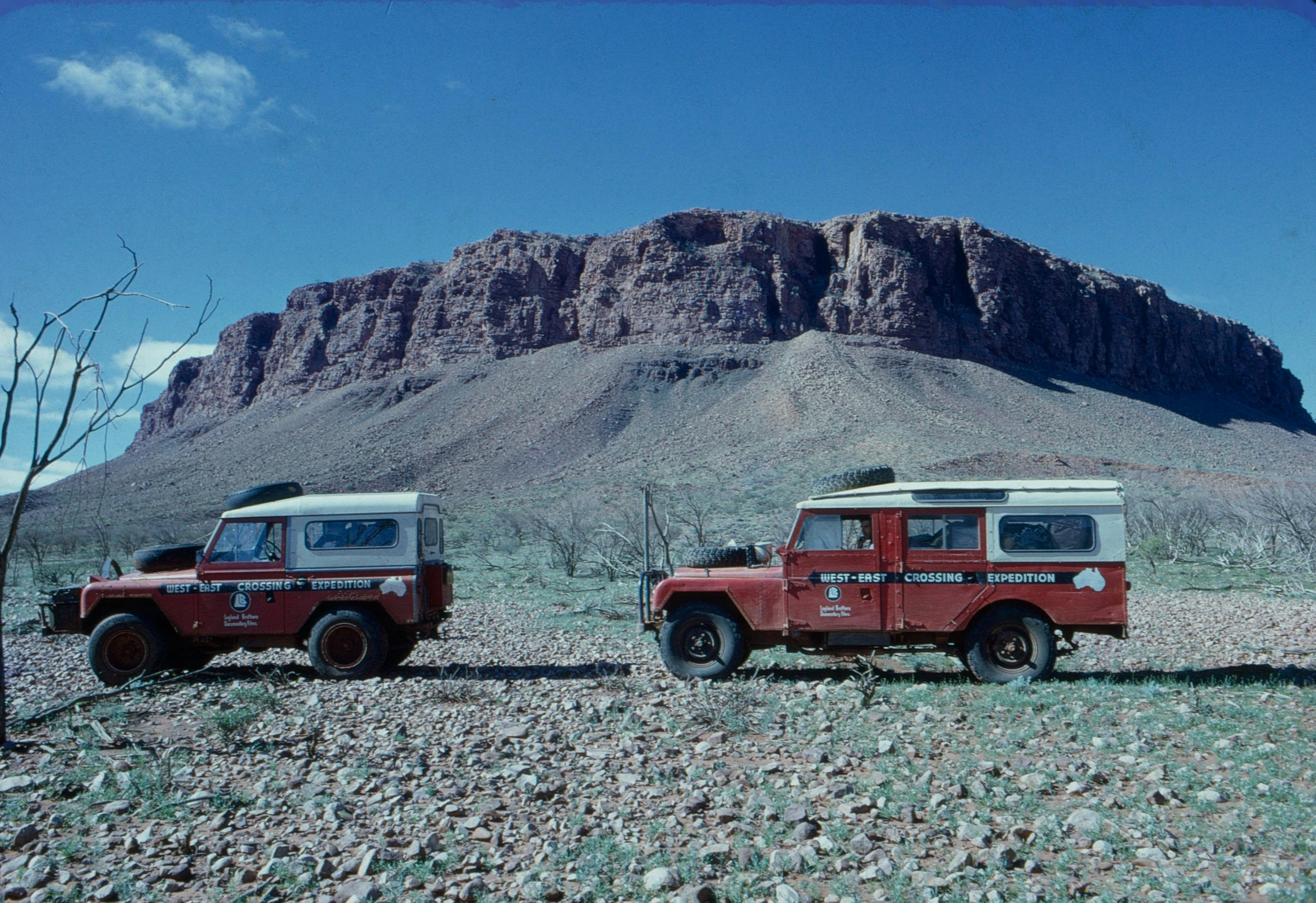 Wheels Across a Wilderness 60th anniversary expedition