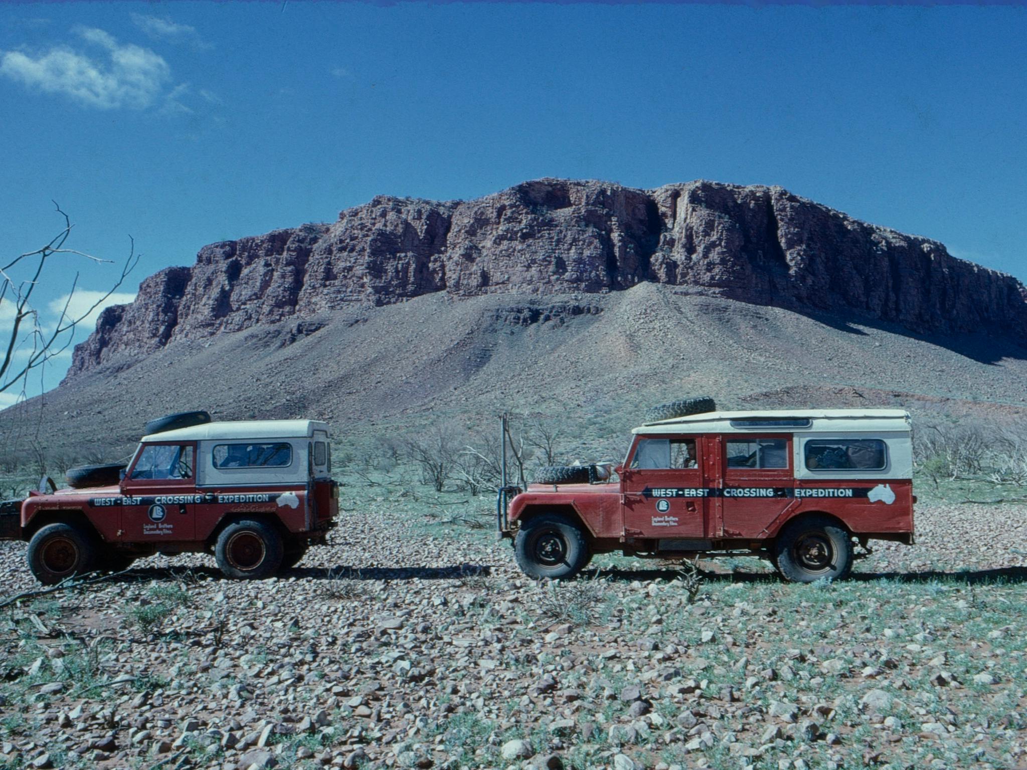 Wheels Across a Wilderness Wheels Across a Wilderness