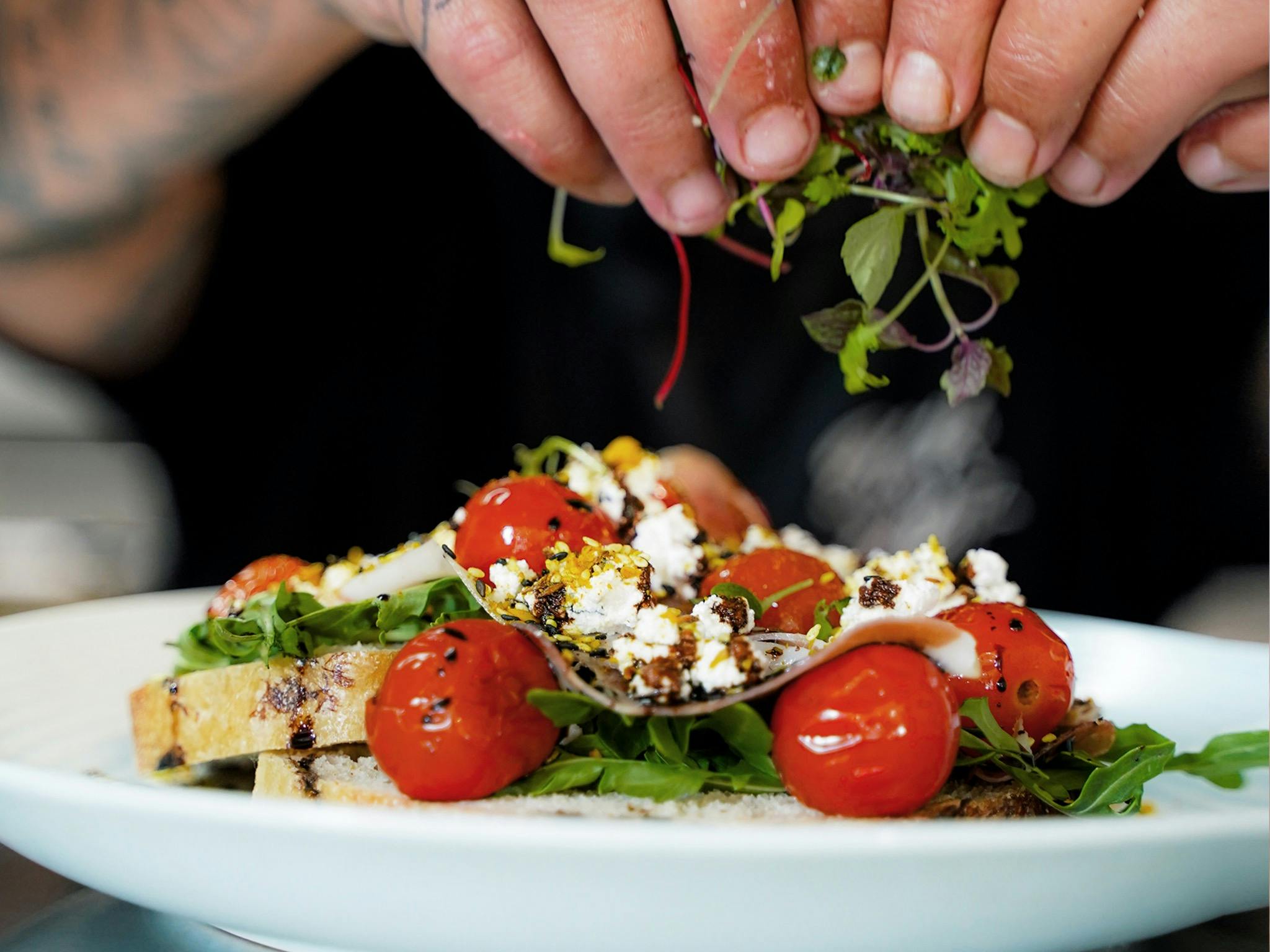 Delicious brunch native ingredients unique Gold Coast Cafe Delicious brunch native ingredients unique Gold Coast Cafe