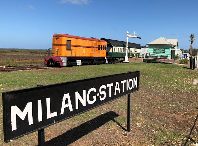 Milang Railway Museum