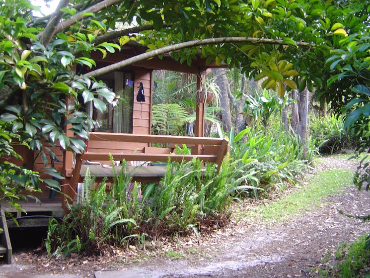 Bungalow pathway