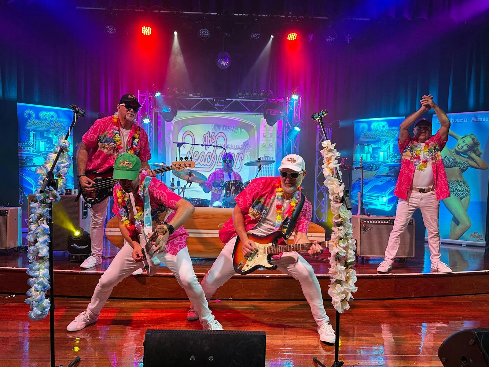 Image for The Australian Beach Boys Show