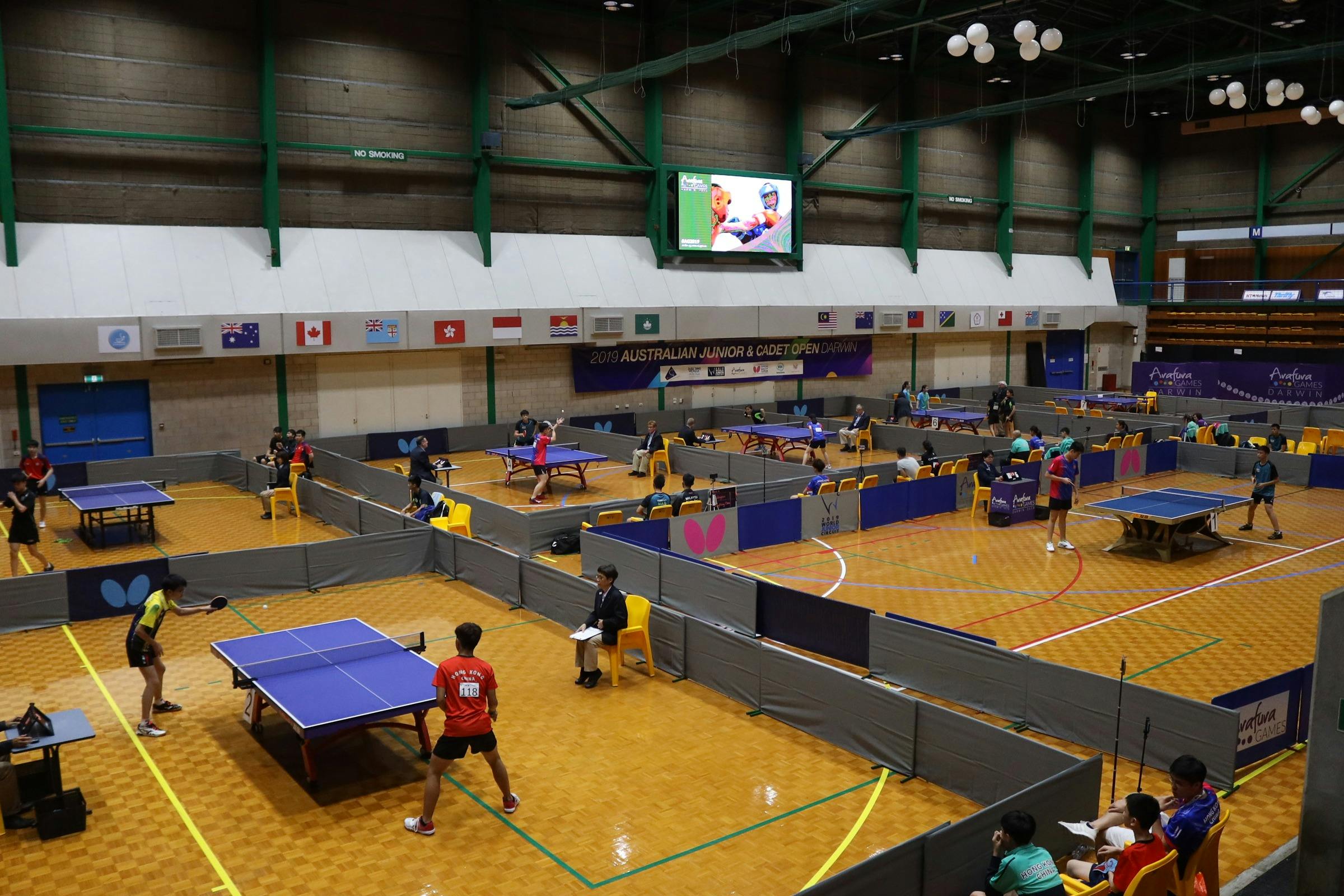 World Table Tennis Youth Contender Darwin 2024