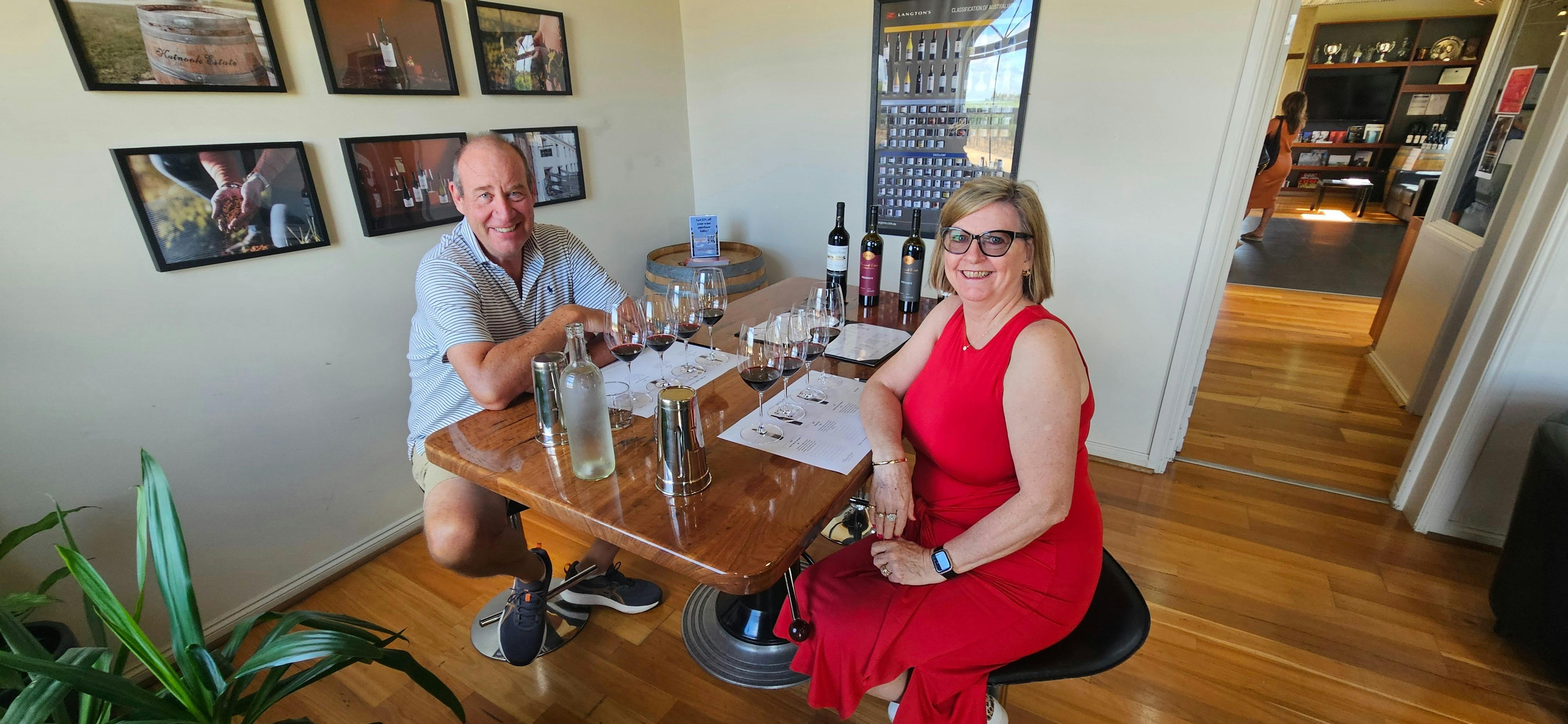 Icon tatsing at Katnook Estate