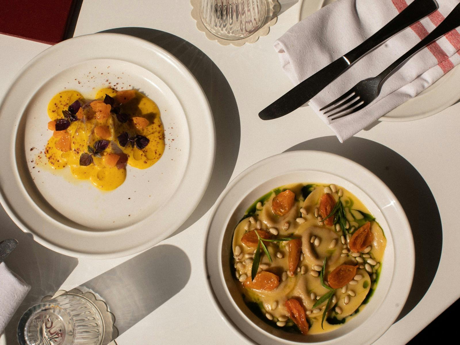 Pasta from Busta